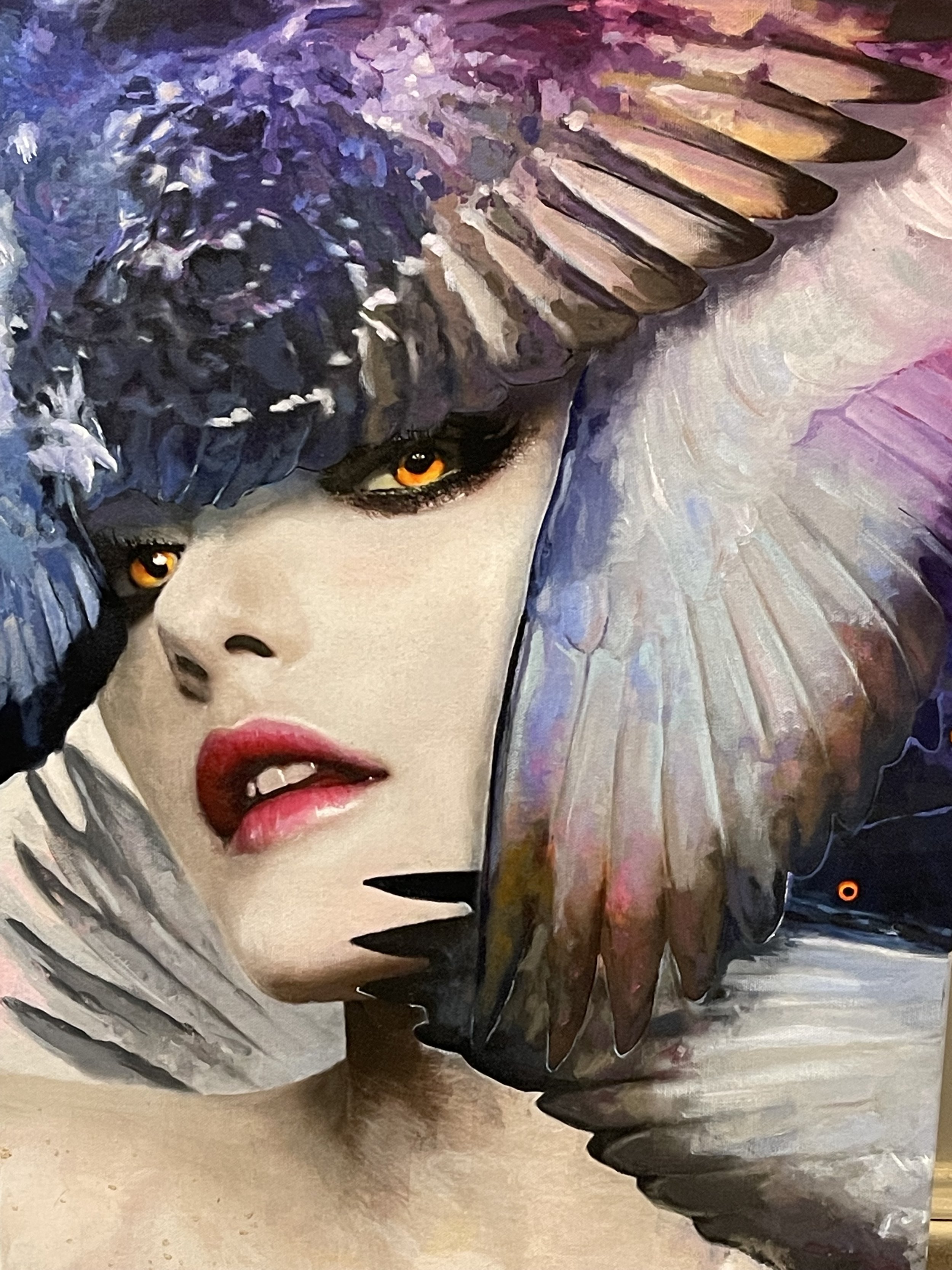 I CAN FEEL A FIRE COME ALIVE, Saint Saturday