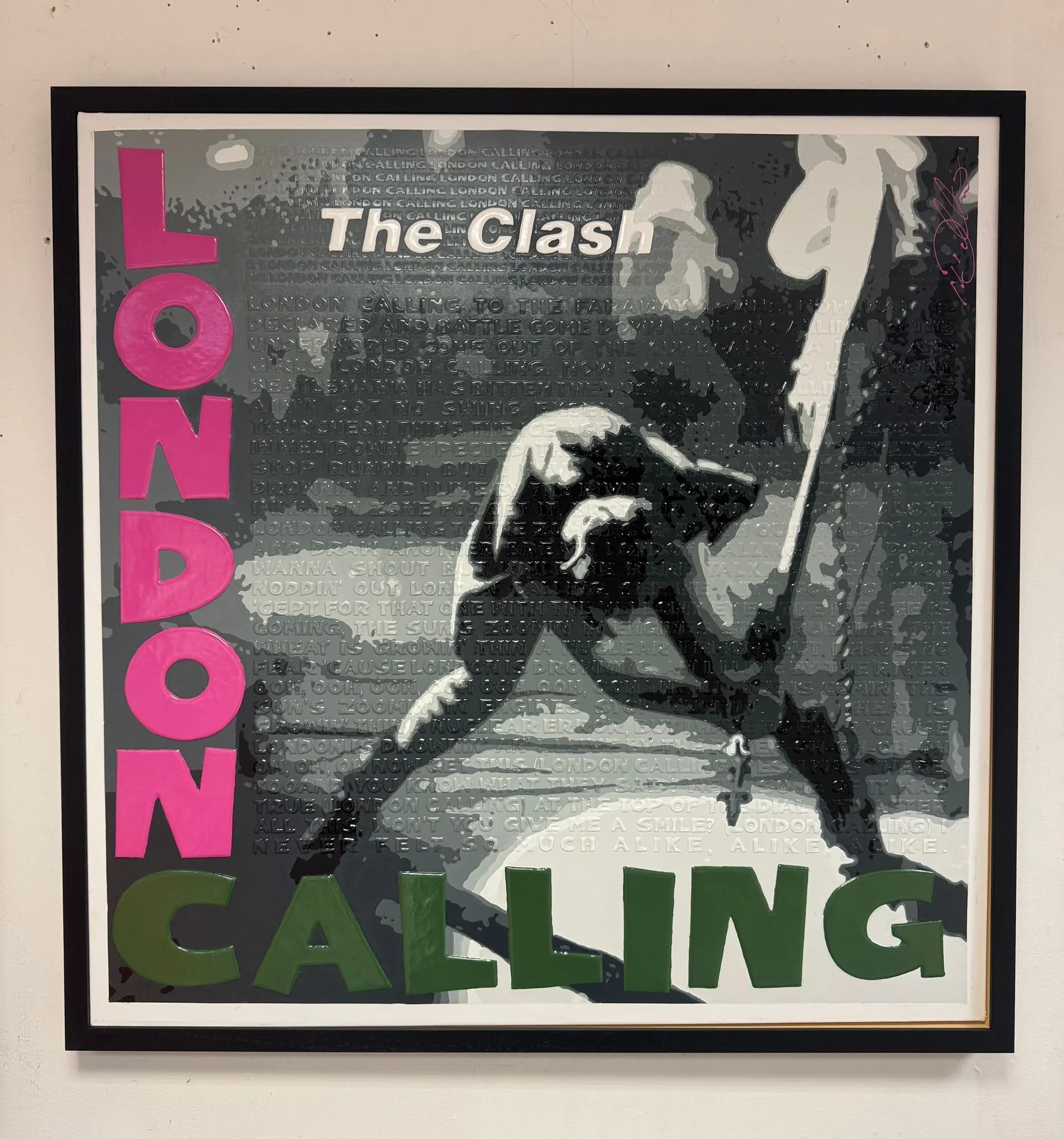 NICK DILLON - LONDON CALLING