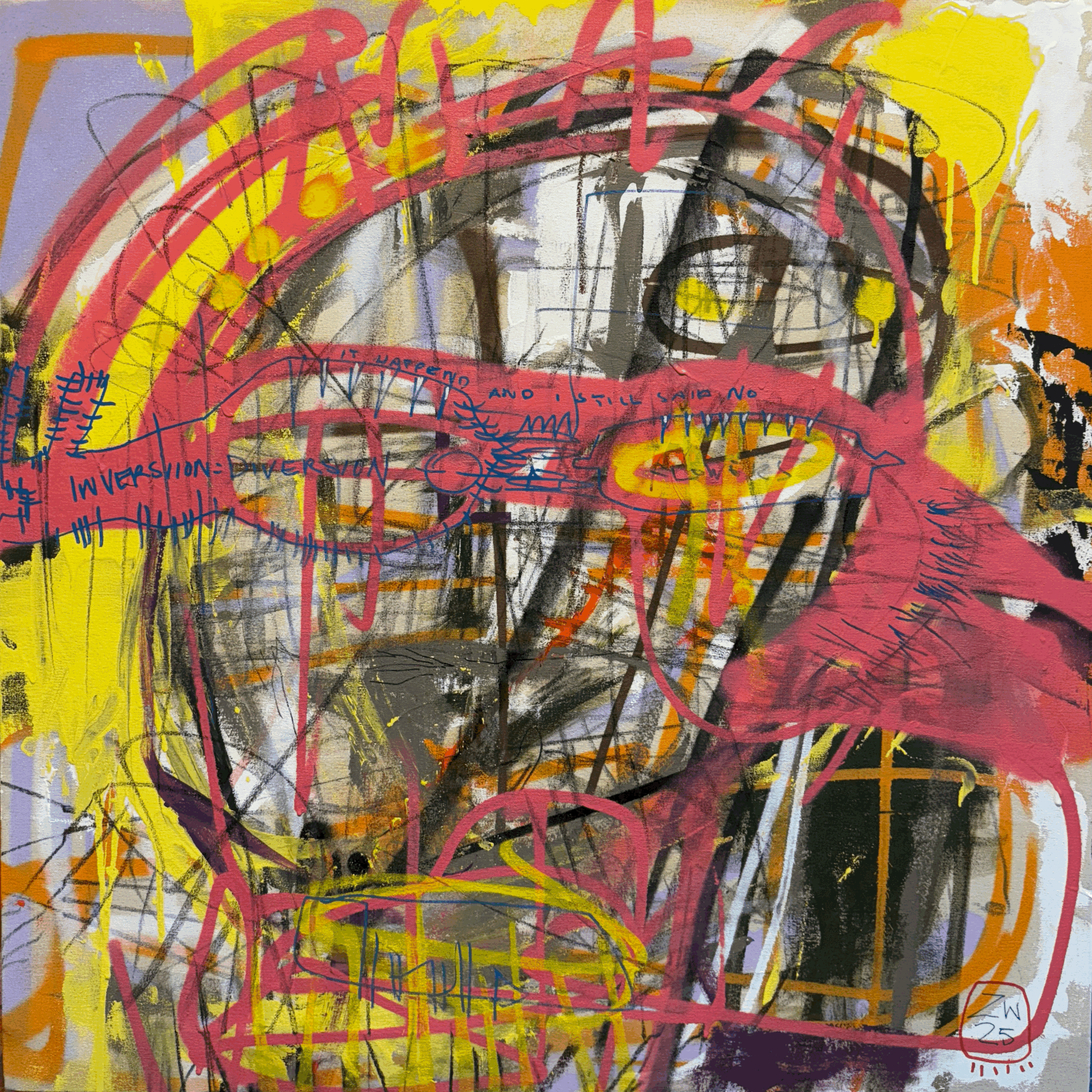 ZAC WALSH - INVERSION DIVERSION