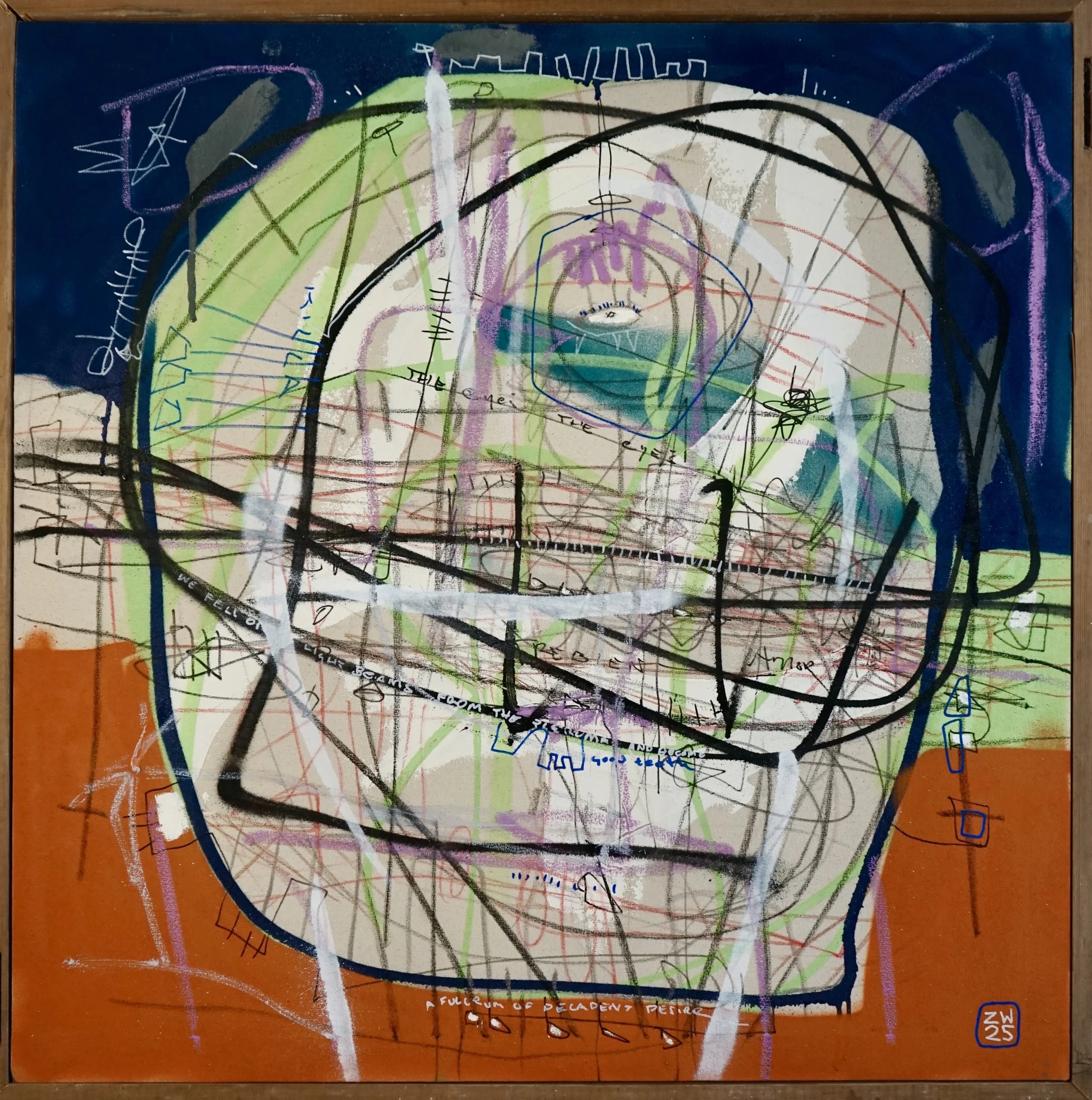 ZAC WALSH - THE EYES THE EYES