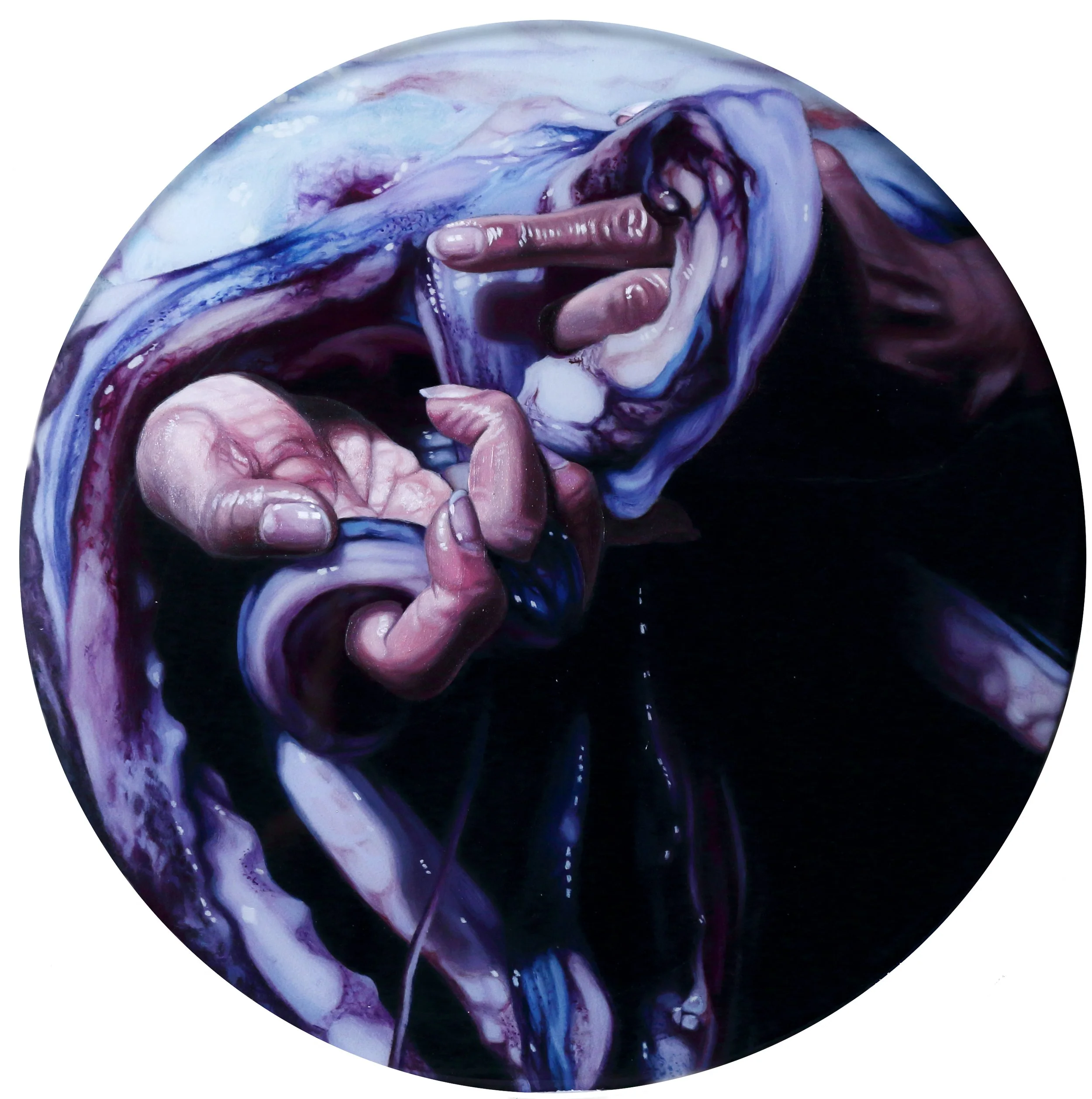 TENTACLES OF LOVE - IN THE DARK DEEP II - HELENE PLAQUELLE