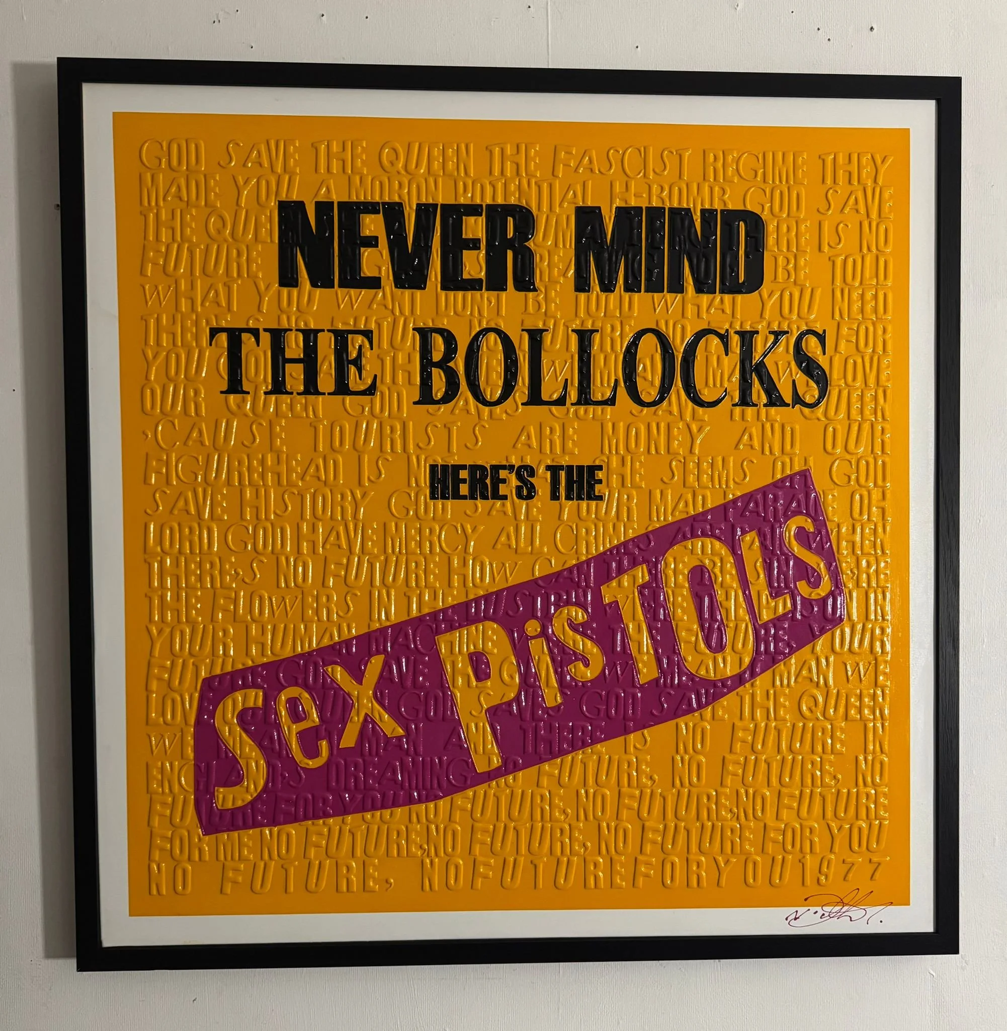 NICK DILLON - NEVER MIND THE BOLLOCKS (GOD SAVE THE QUEEN)