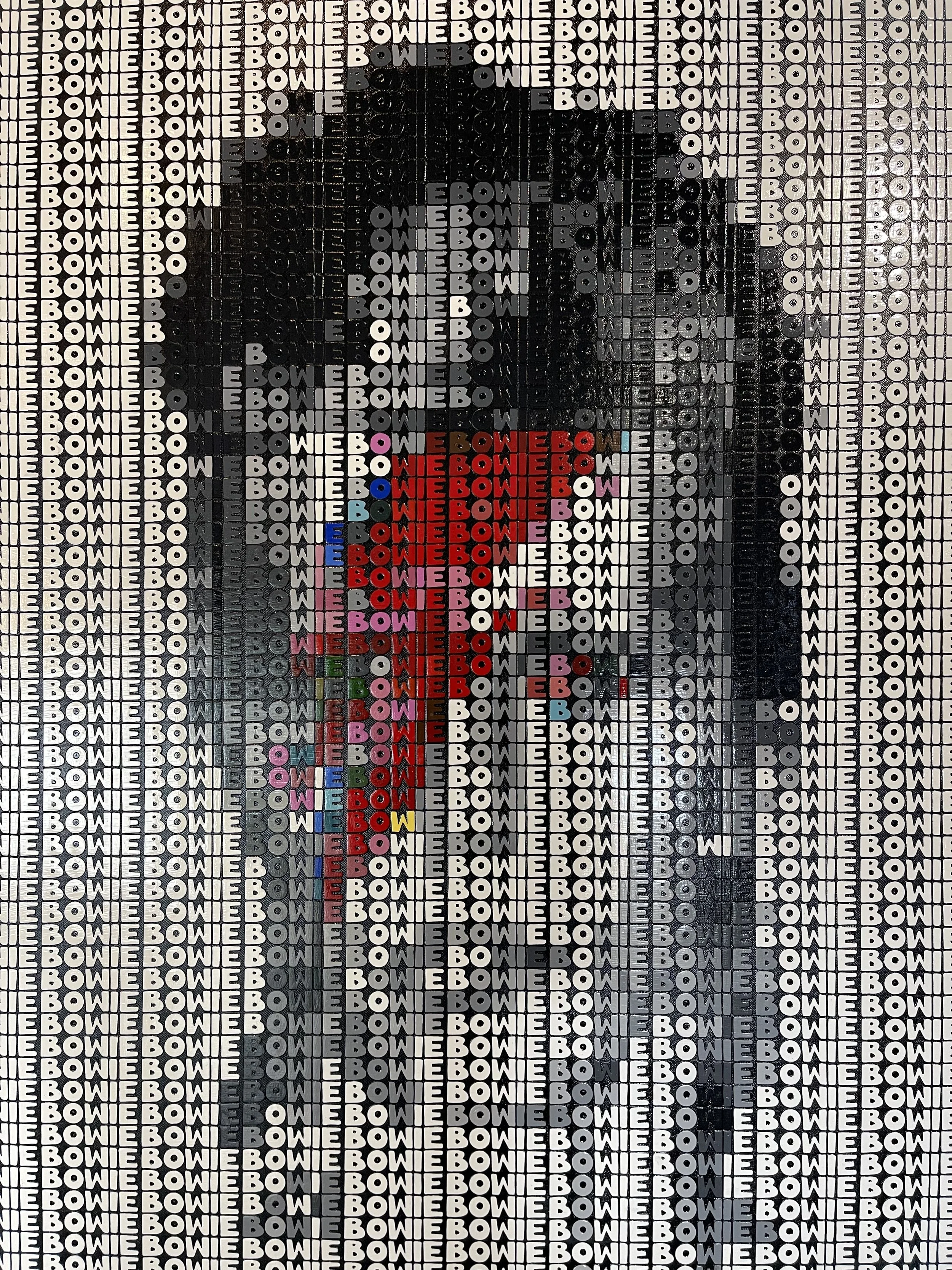 ALADDIN SANE - IN BOWIE - NICK DILLON