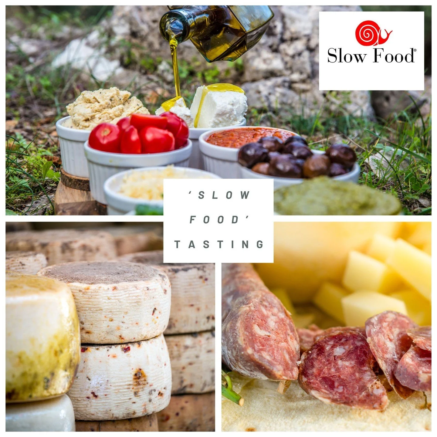 Taste Sardinia through 'Slow Food': wines, cheeses, oils, and salsiccia from local producers.

Sacro Cactus is part of the 'Slow Food' movement, which means we source from producers who know their craft, their land, and why quality matters. This tast
