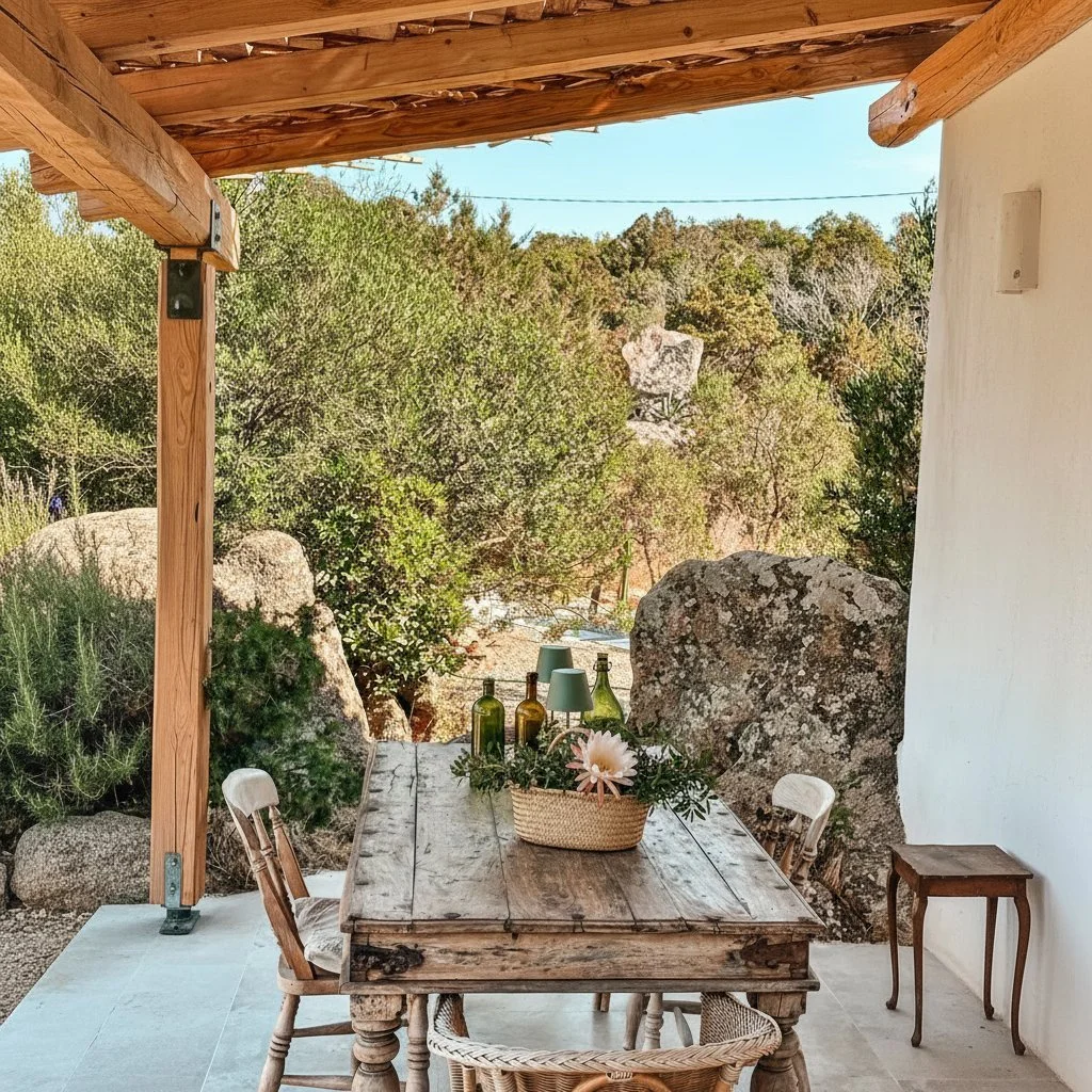 Myrtle liqueur begins with wild hands here.

Everywhere you walk, myrtle bushes brush your path. Curious about how Sardinians turn these berries into the deep, sweet mirto? Book a foraging walk with our trusted botanist. Stroll the land, gather leave