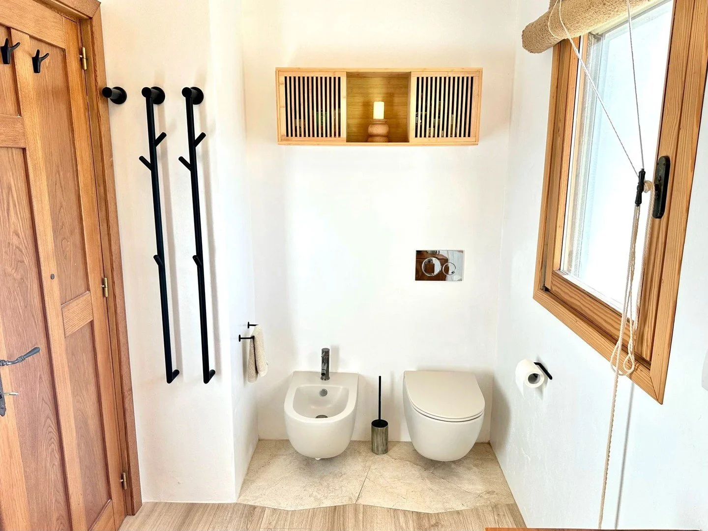 Morning rituals begin in quiet beauty. 

Every detail here is intentional. Even the simplest corner invites you to slow down, breathe, and reconnect. Sardinian design meets eco-luxury in spaces crafted for rest and renewal.

Imagine starting your day