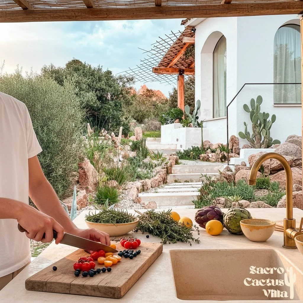 Private chef experiences at Sacro Cactus invite you to taste the island&rsquo;s Blue Zone secrets. Curious what slow luxury tastes like?

Book your stay and discover it for yourself. 🌿