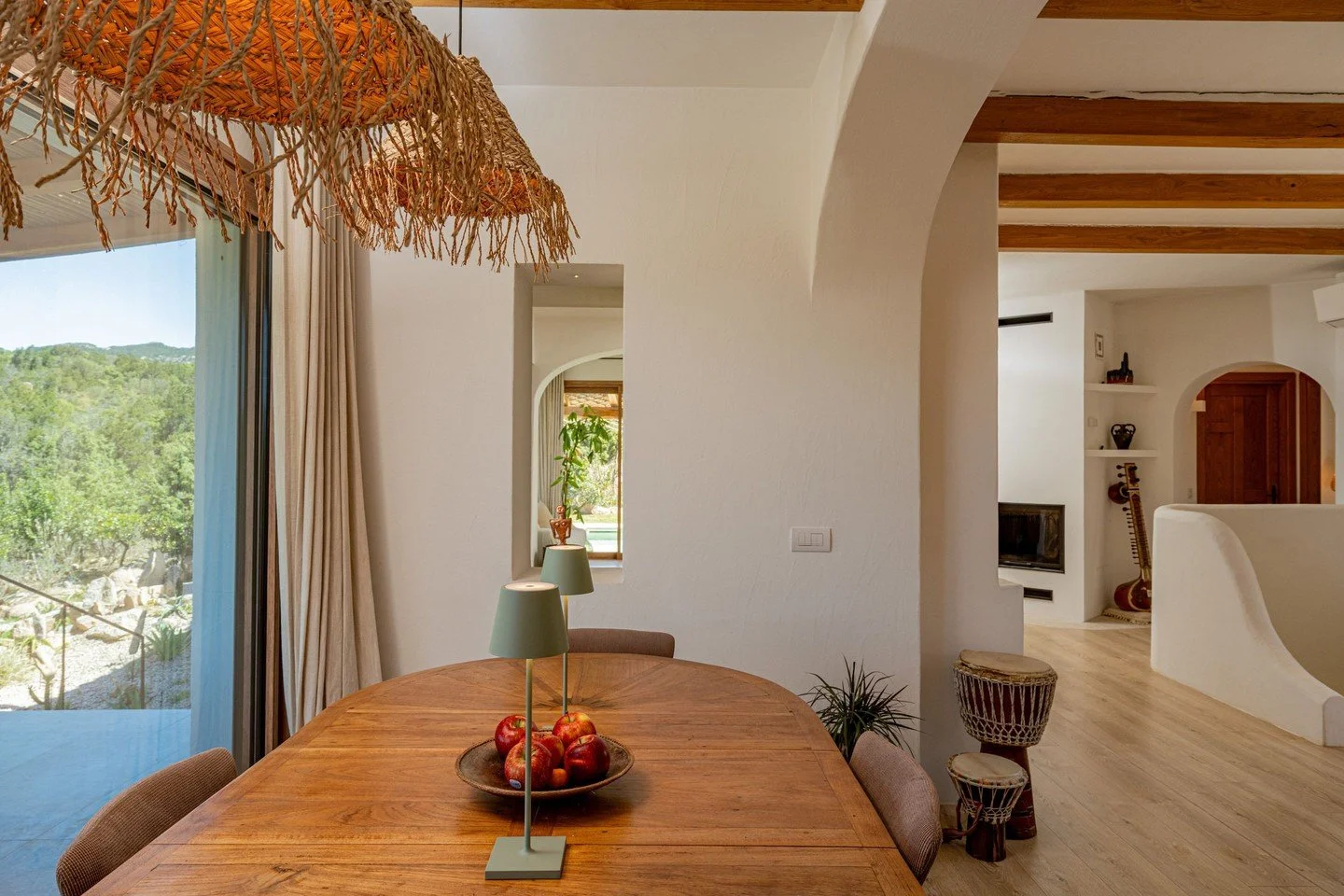 A table set for slow Sardinia.

This is the kind of room where mornings begin with fruit, coffee, and an unrushed plan for the day. At Sacro Cactus, we can shape stays around private dinners, local produce, and quiet moments that feel personal from t