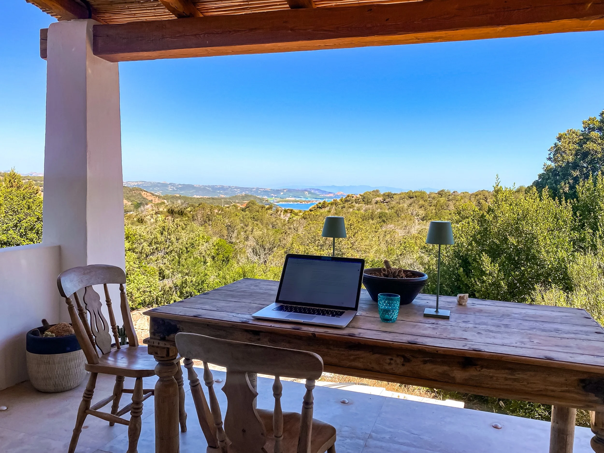 Why Sardinia Is the Ultimate Destination for Creative Professionals
