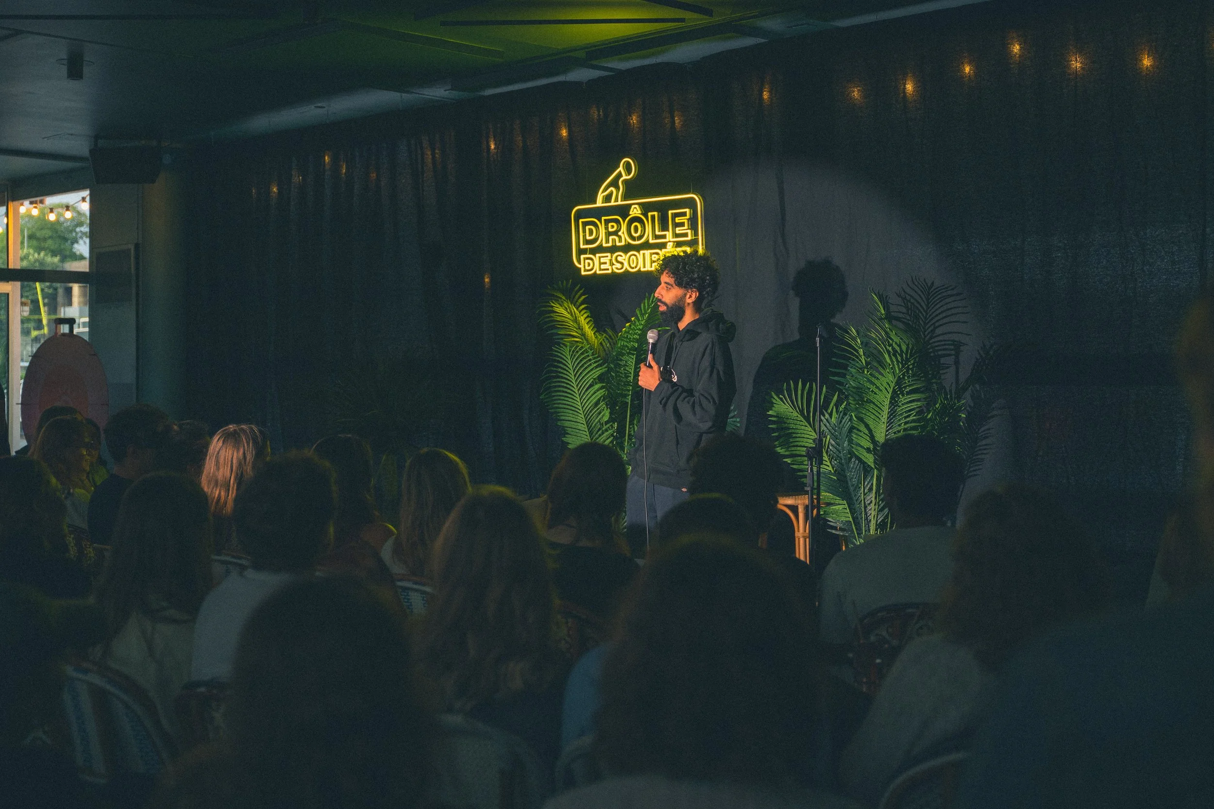 Comedy Club “Drôle de soirée” tous les mardis au Bonnotte Club Paris.
