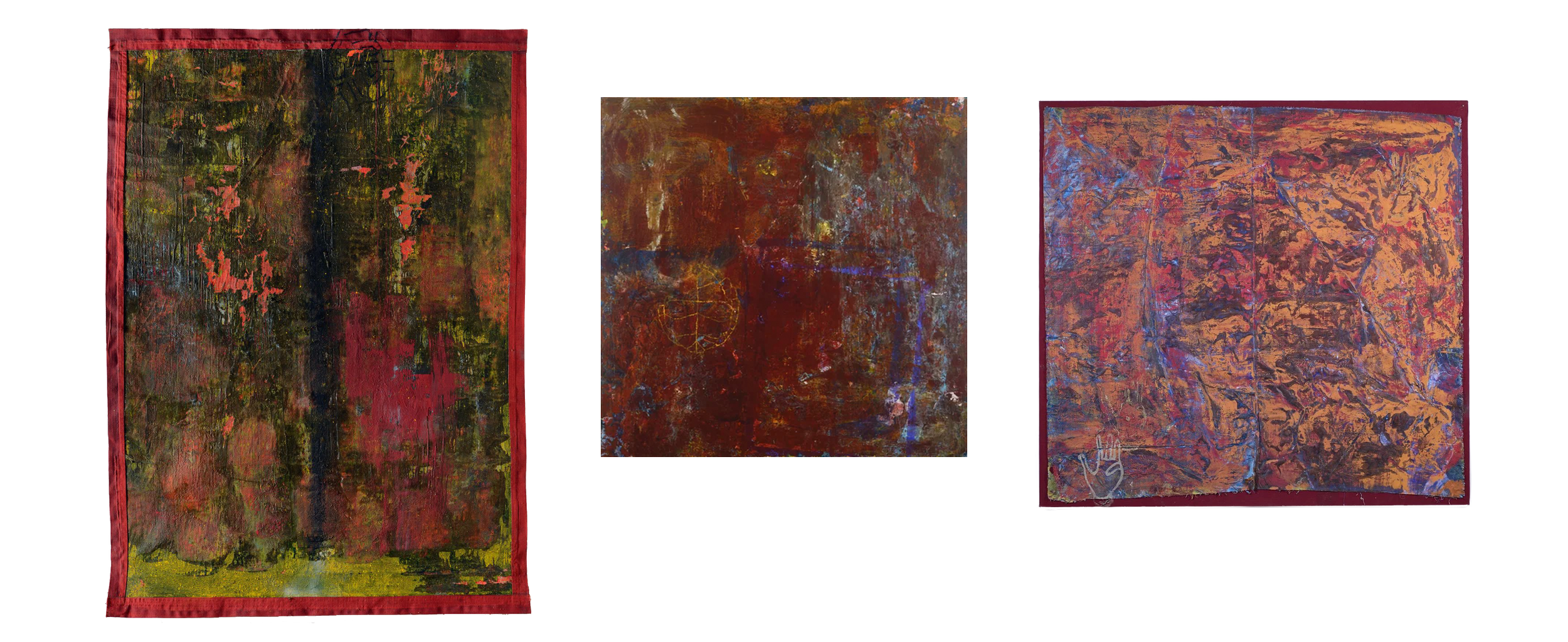 184 x 144 cm / 1,48 x 4,48 m / 1,55 x 1,45 m