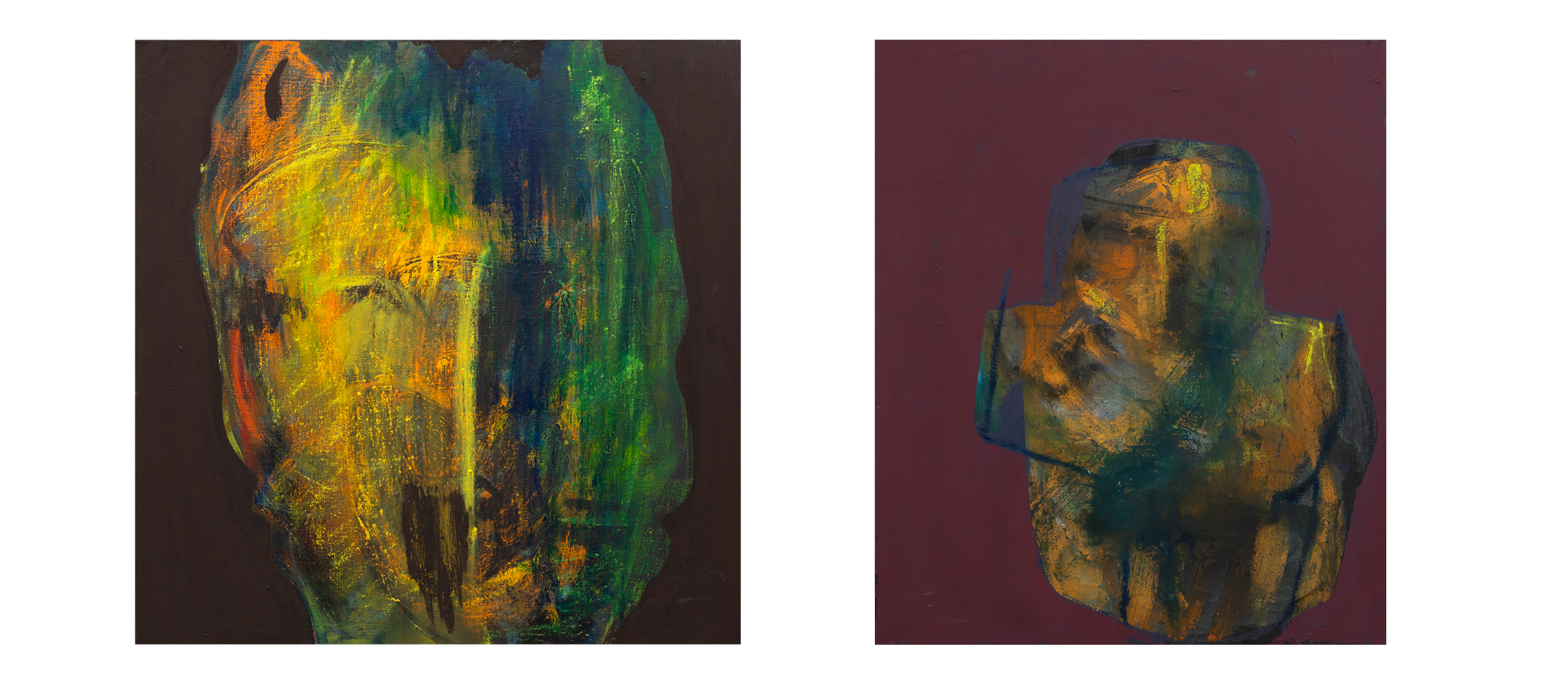 60 x 60 cm / 50 x 60 cm