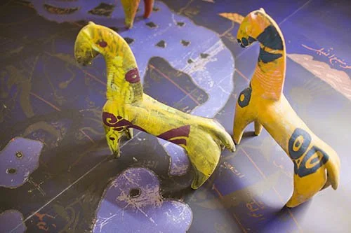 Cavallino 46 x 50 cm