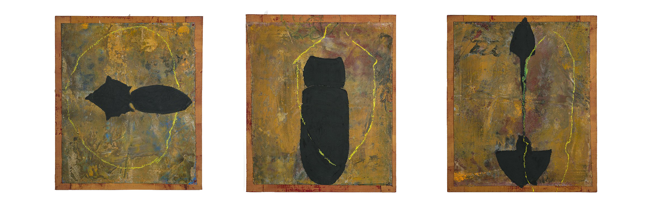 60 x 60 cm / 46 x 52 cm / 115 x 145 cm