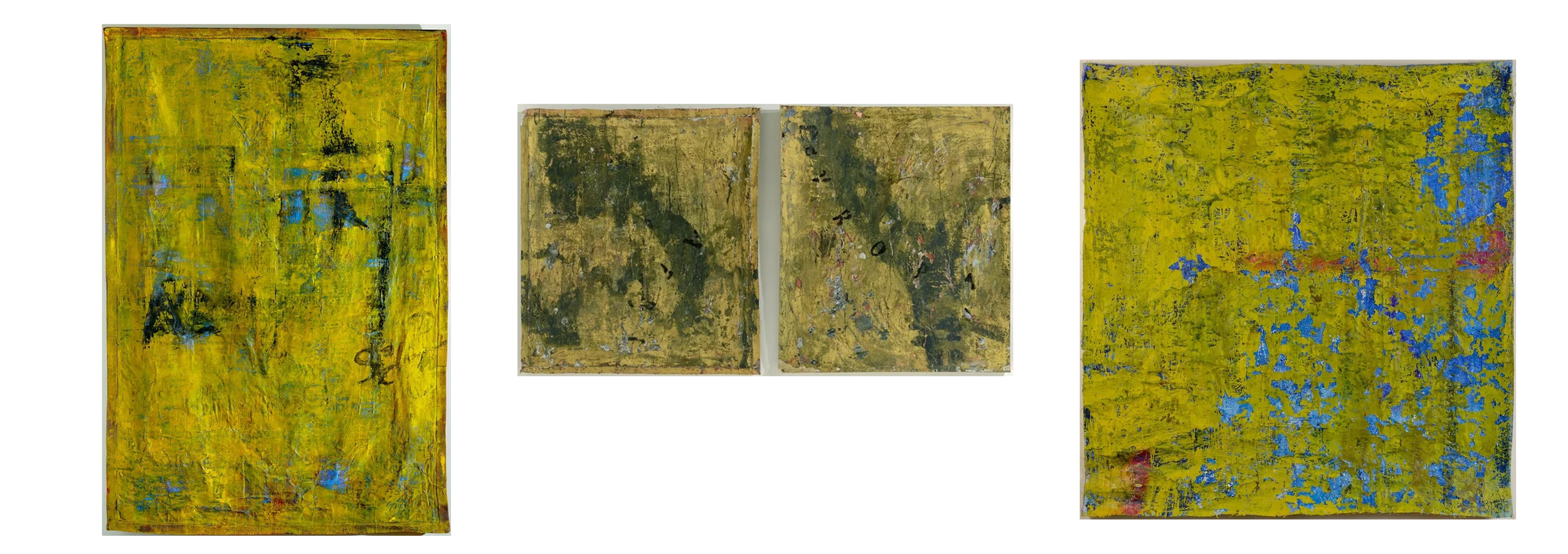154 x 232 cm / 108 x 95 cm /164 x 165 cm
