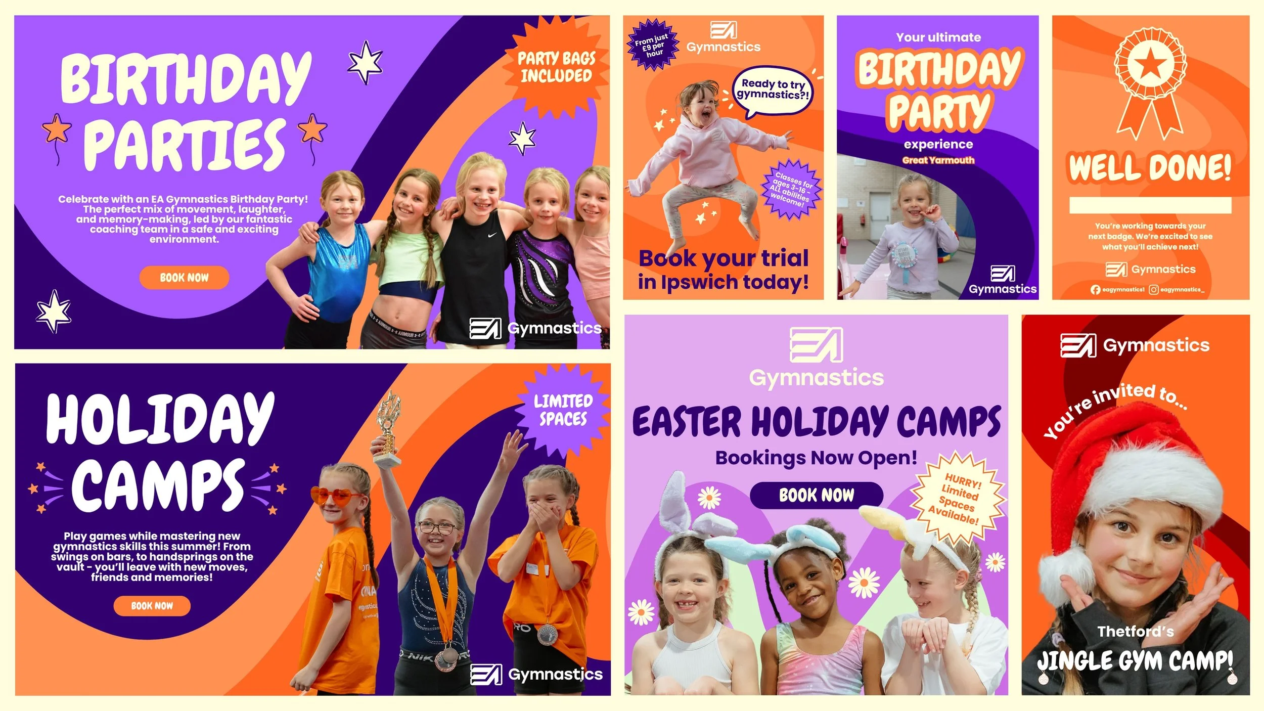 EA Gymnastics: End-to-End Marketing Support