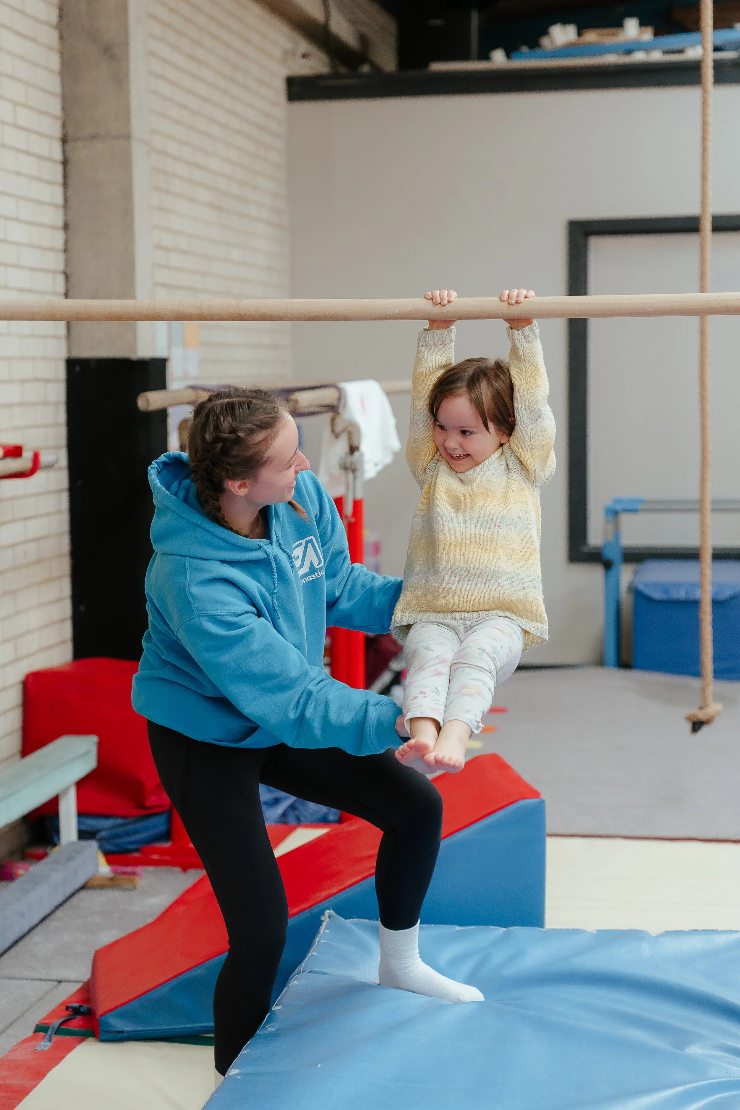 EA Gymnastics: Brand refresh photoshoot