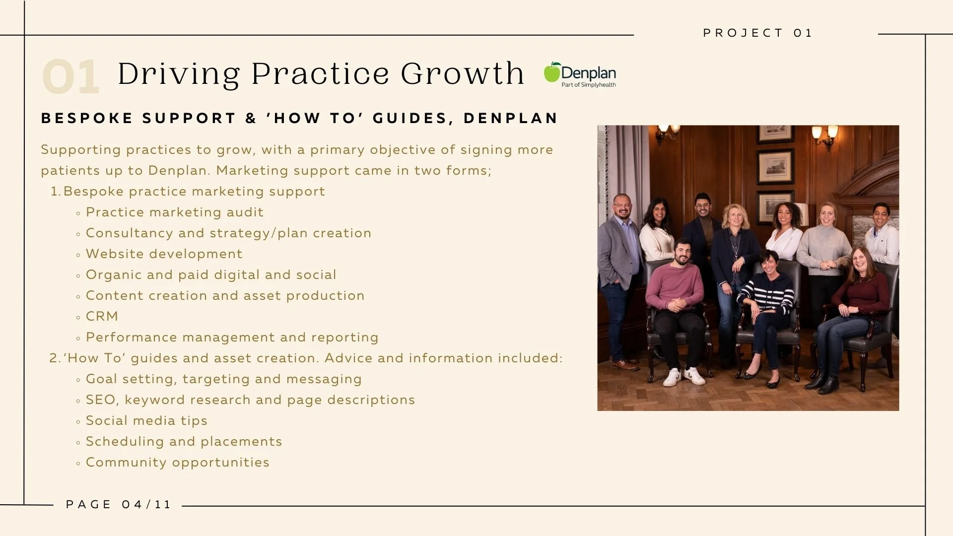 Denplan: Driving Practice Growth with bespoke support