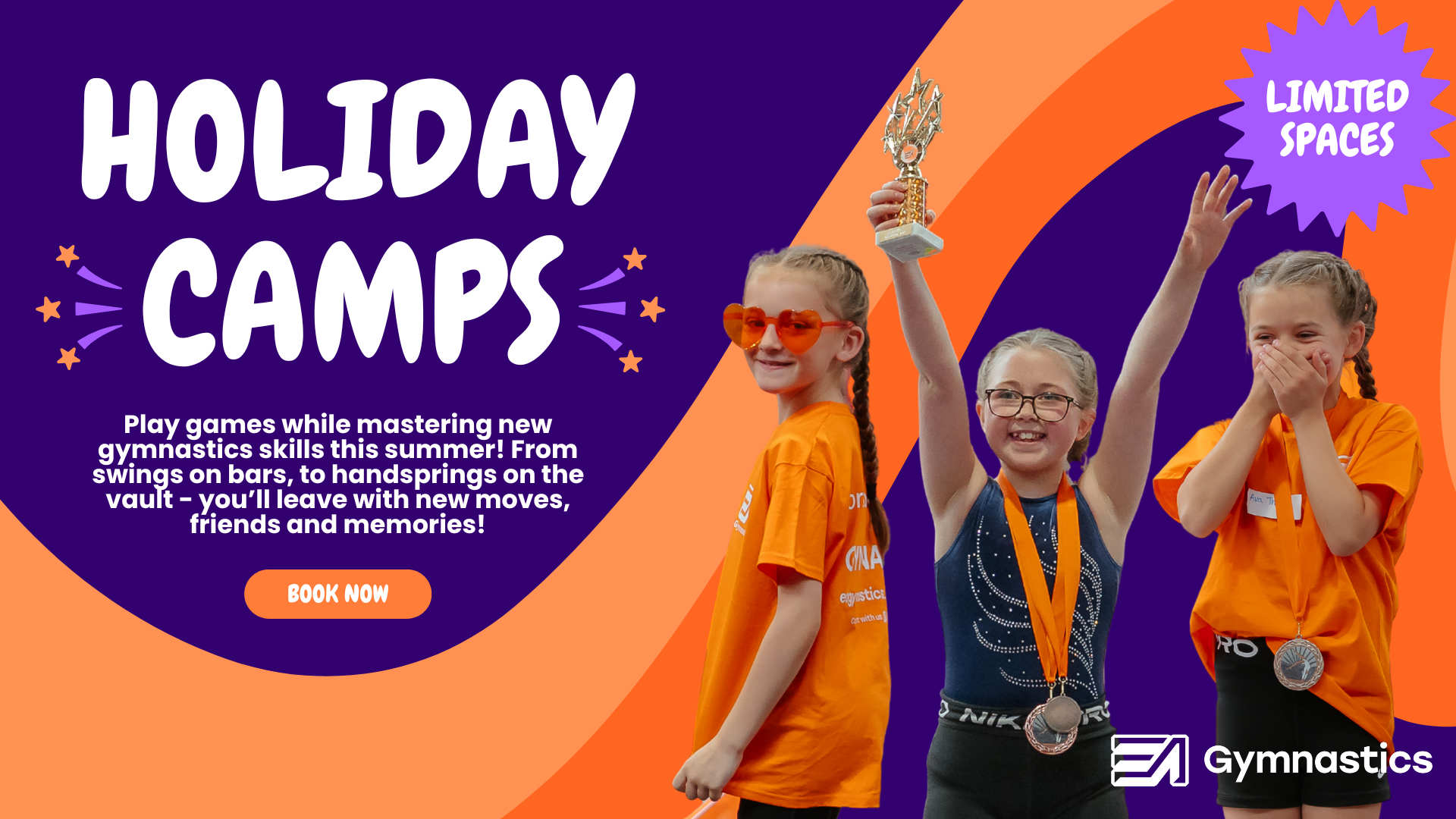 EA Gymnastics: Brand refresh