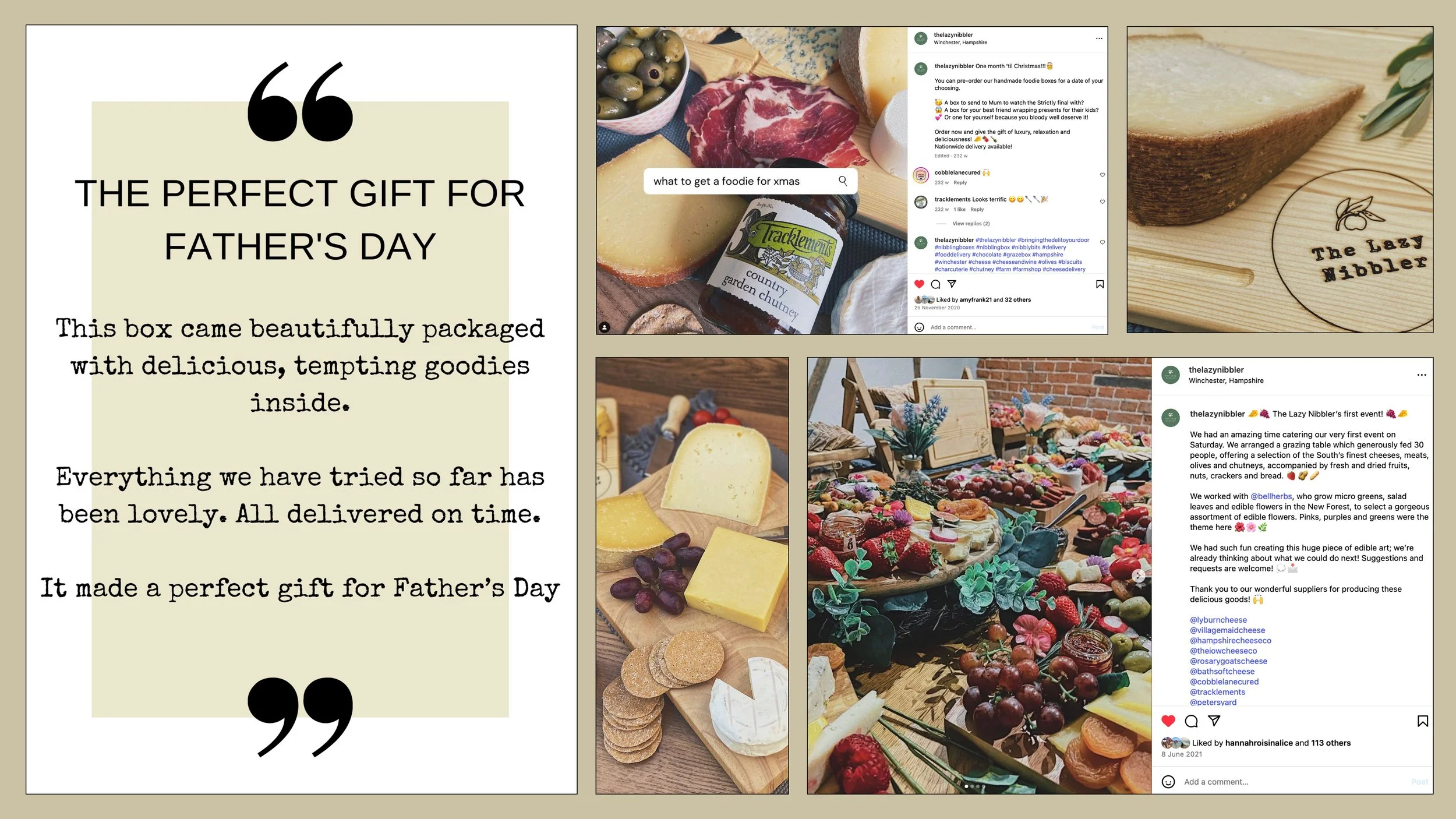 The Lazy Nibbler: Social Media Success