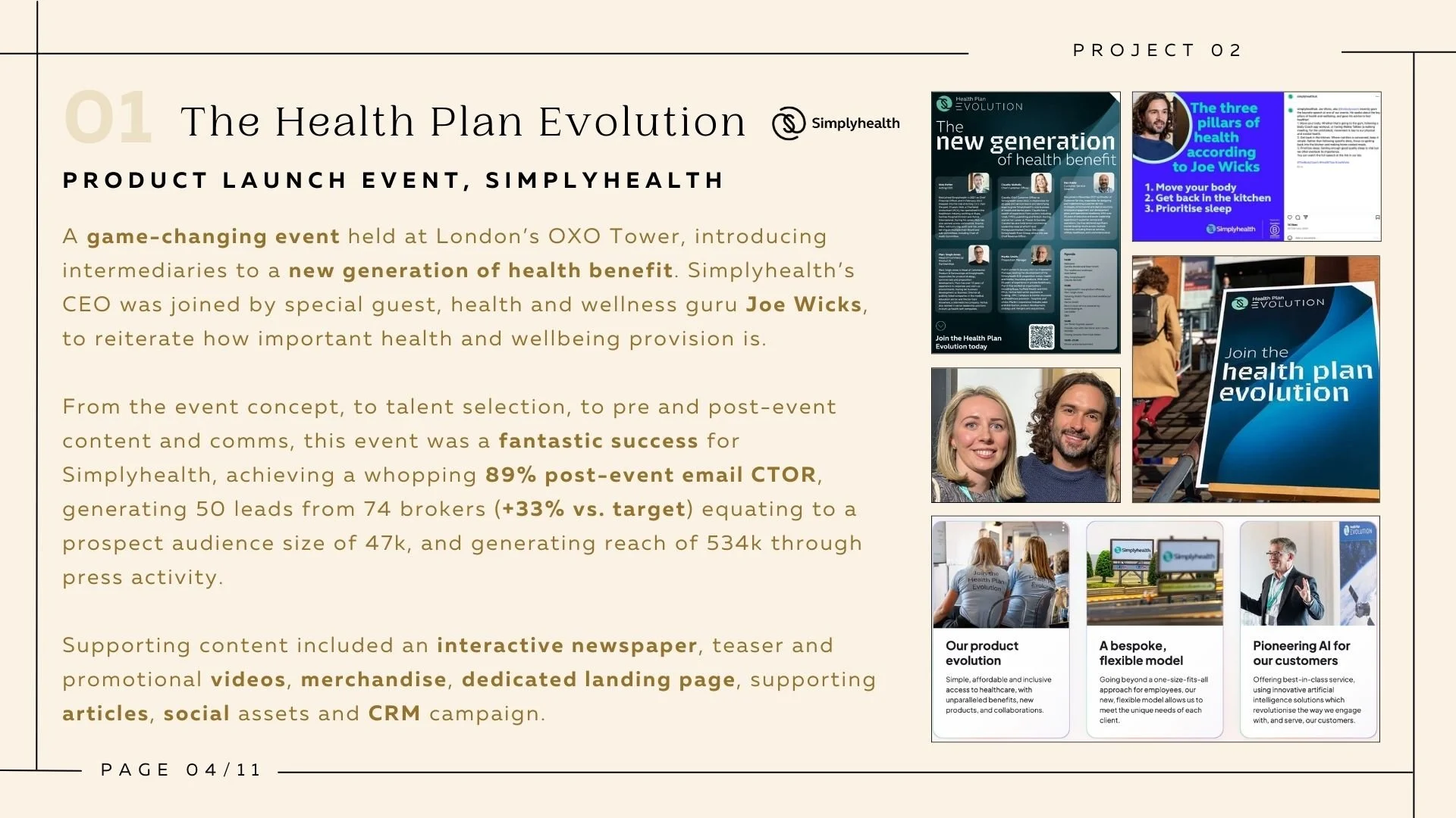 Simplyhealth: Health Plan Evolution launch event