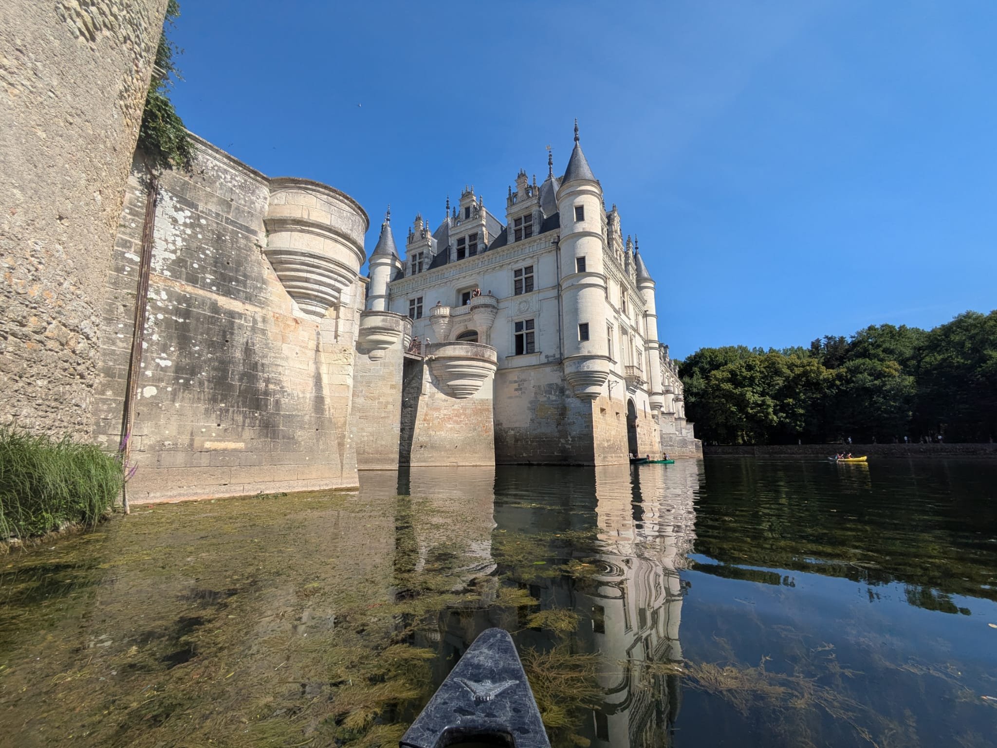 Loire canoe