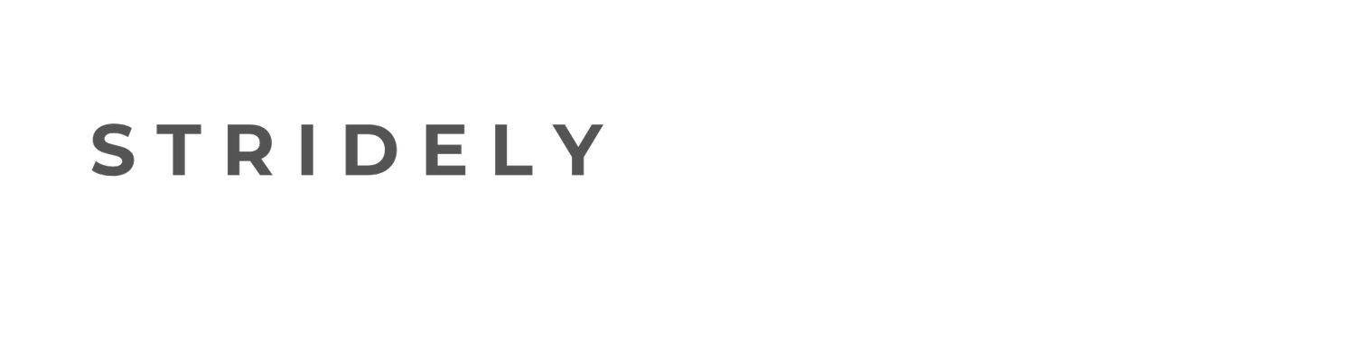 Stridely - Adventure starts with a step
