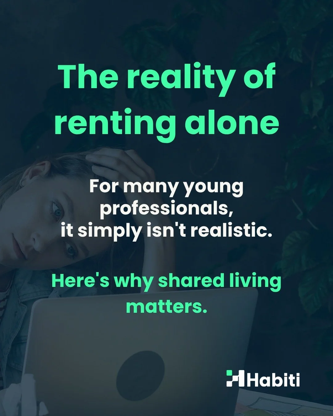 For many young professionals, renting a one-bedroom property alone simply isn't realistic.

House prices continue to rise.
Rental costs remain high.
Saving for a deposit has never been harder.

For many, shared living isn't a choice. It's the only ro