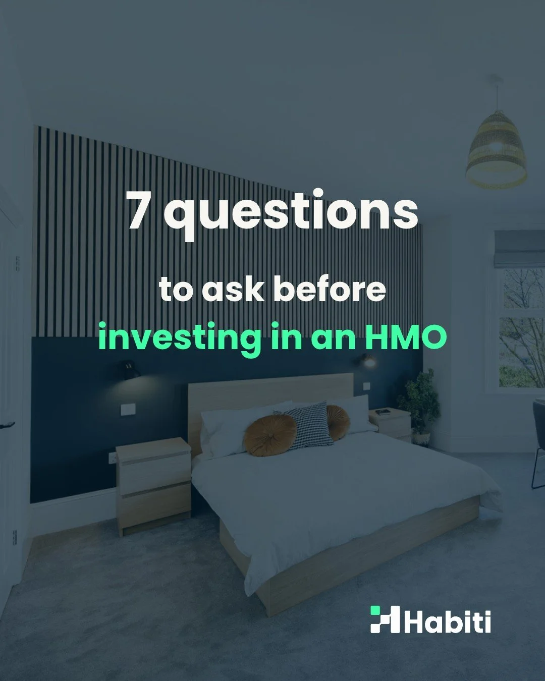 Found an HMO investment that looks good on paper?

Before looking at the headline yield, there are a few other questions worth asking.

Is there proven demand for the rooms? Who is the target tenant? Does the property have the right planning and lice