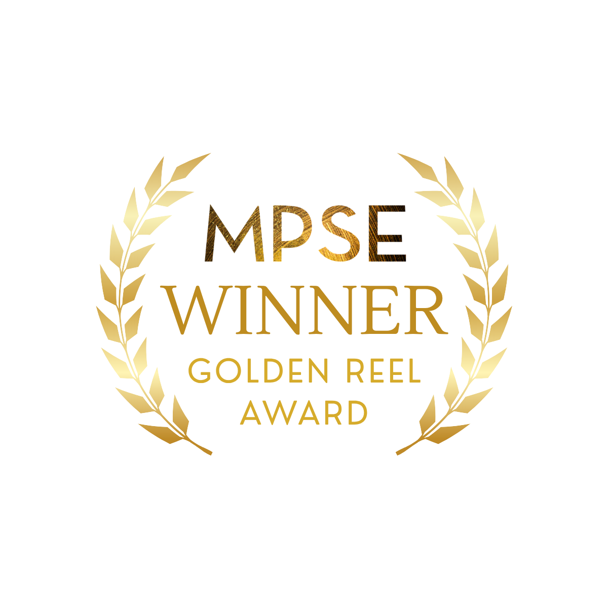 MPSE Golden Reel Award for The King's Choice, received by Espen Rønning
