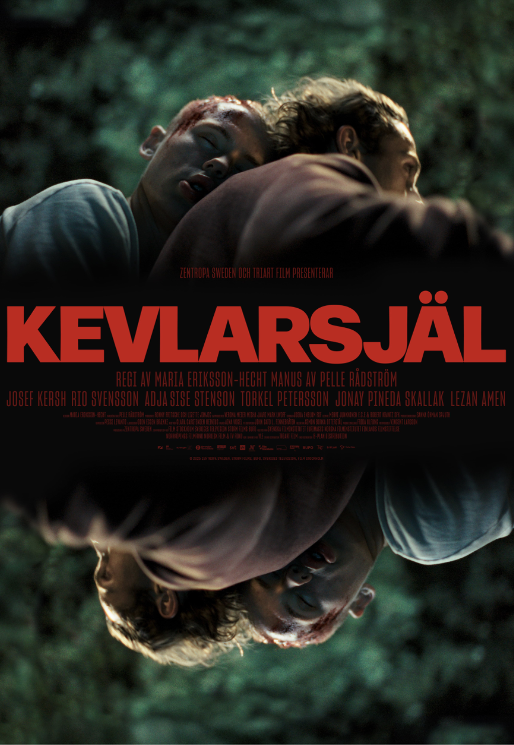 Movie poster for 'Kevlarssjäl' 