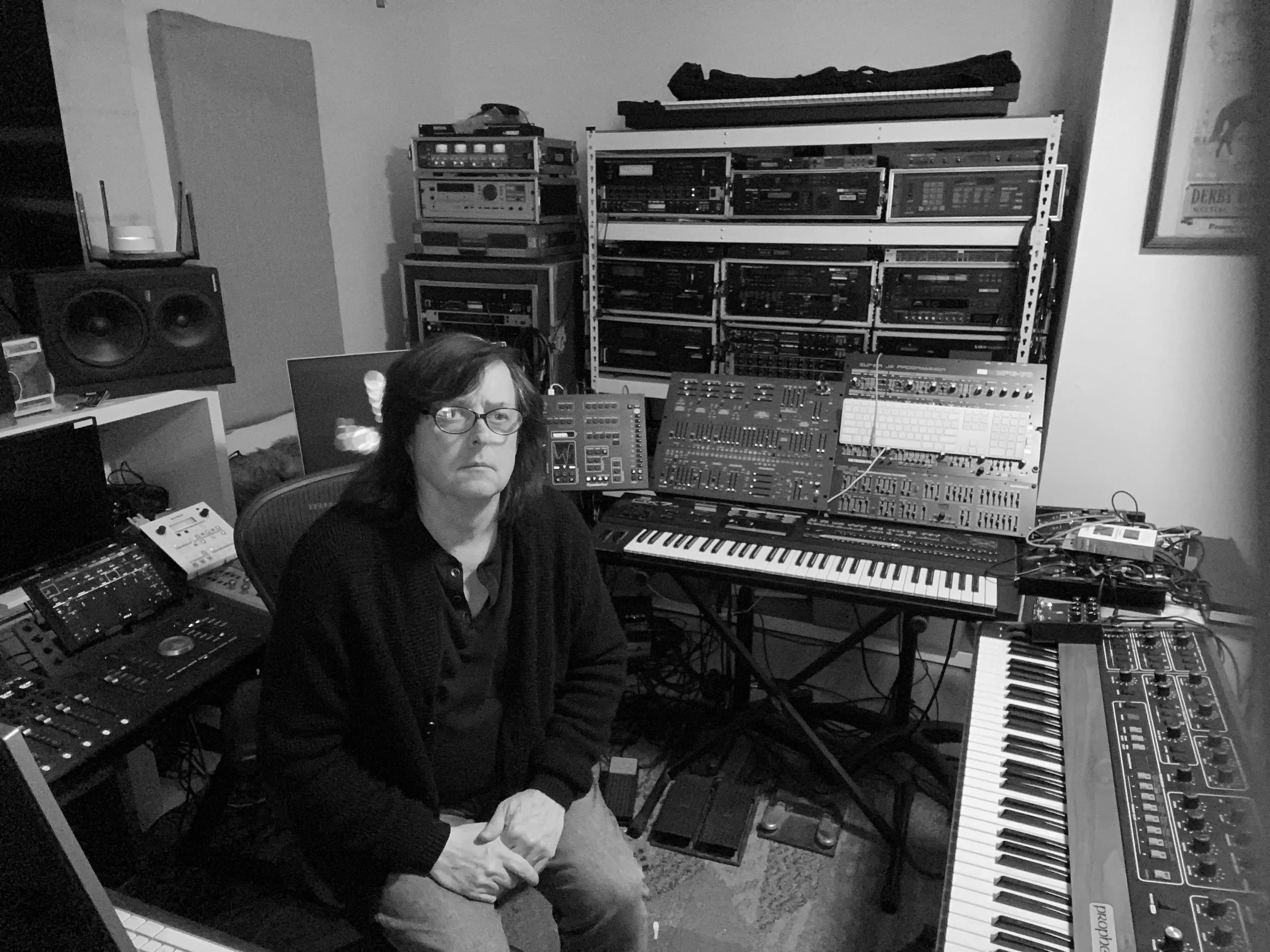 Charles Maynes, sound designer