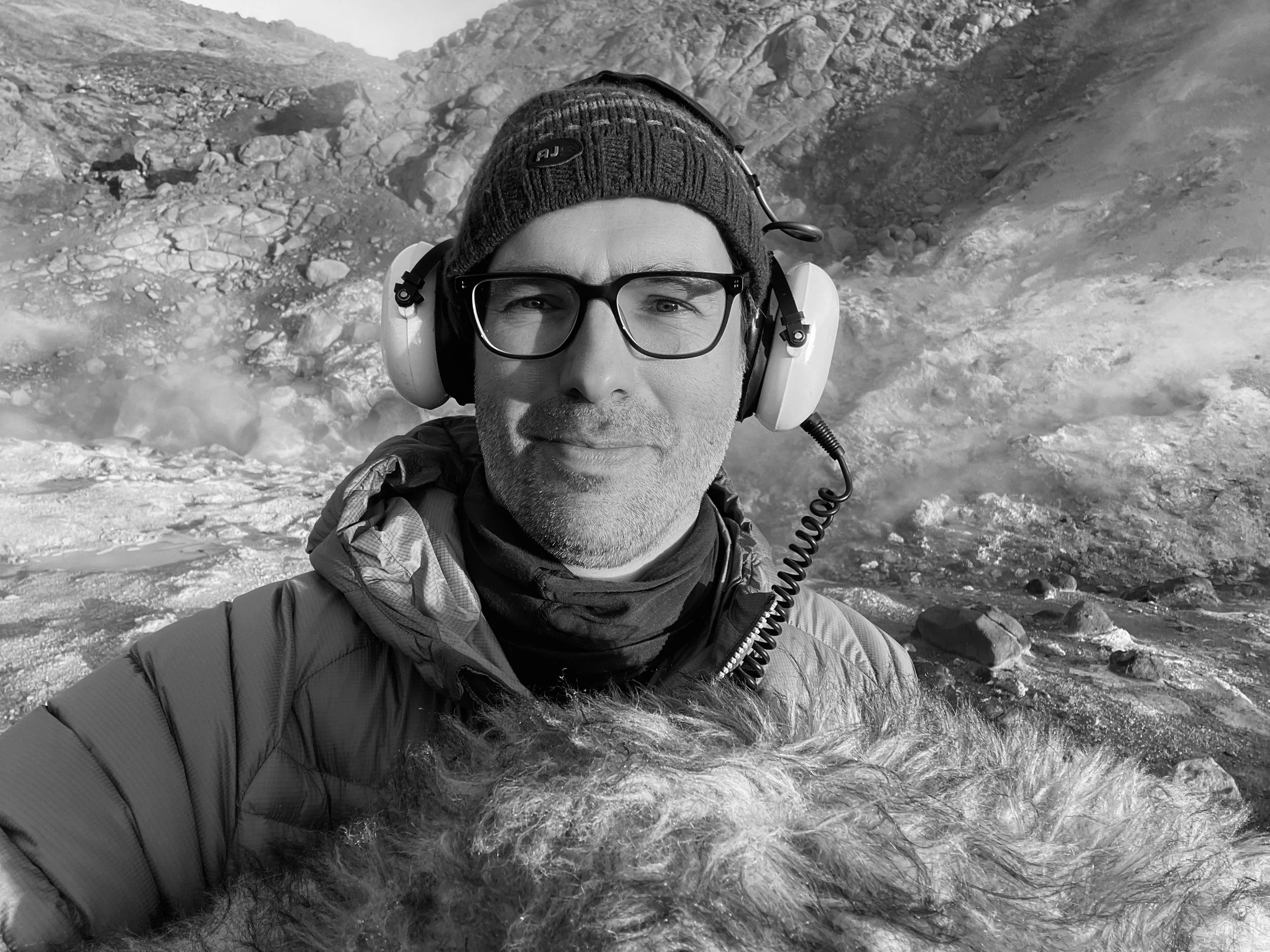 Michał Fojcik, sound designer and re-recording mixer