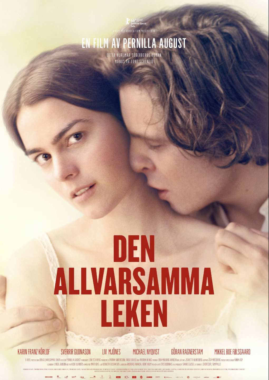 Movie poster for 'Den Allvarsamma Leken' 