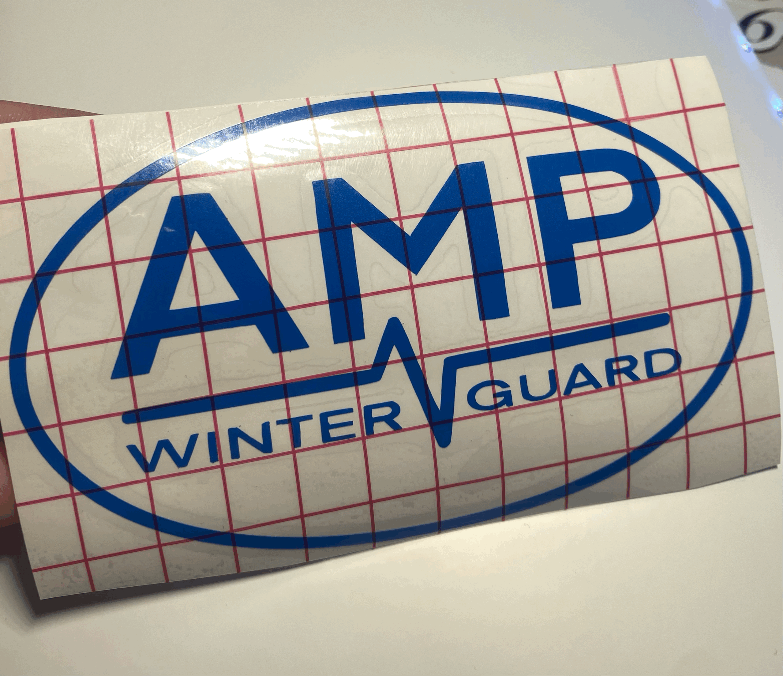 AMP Decal