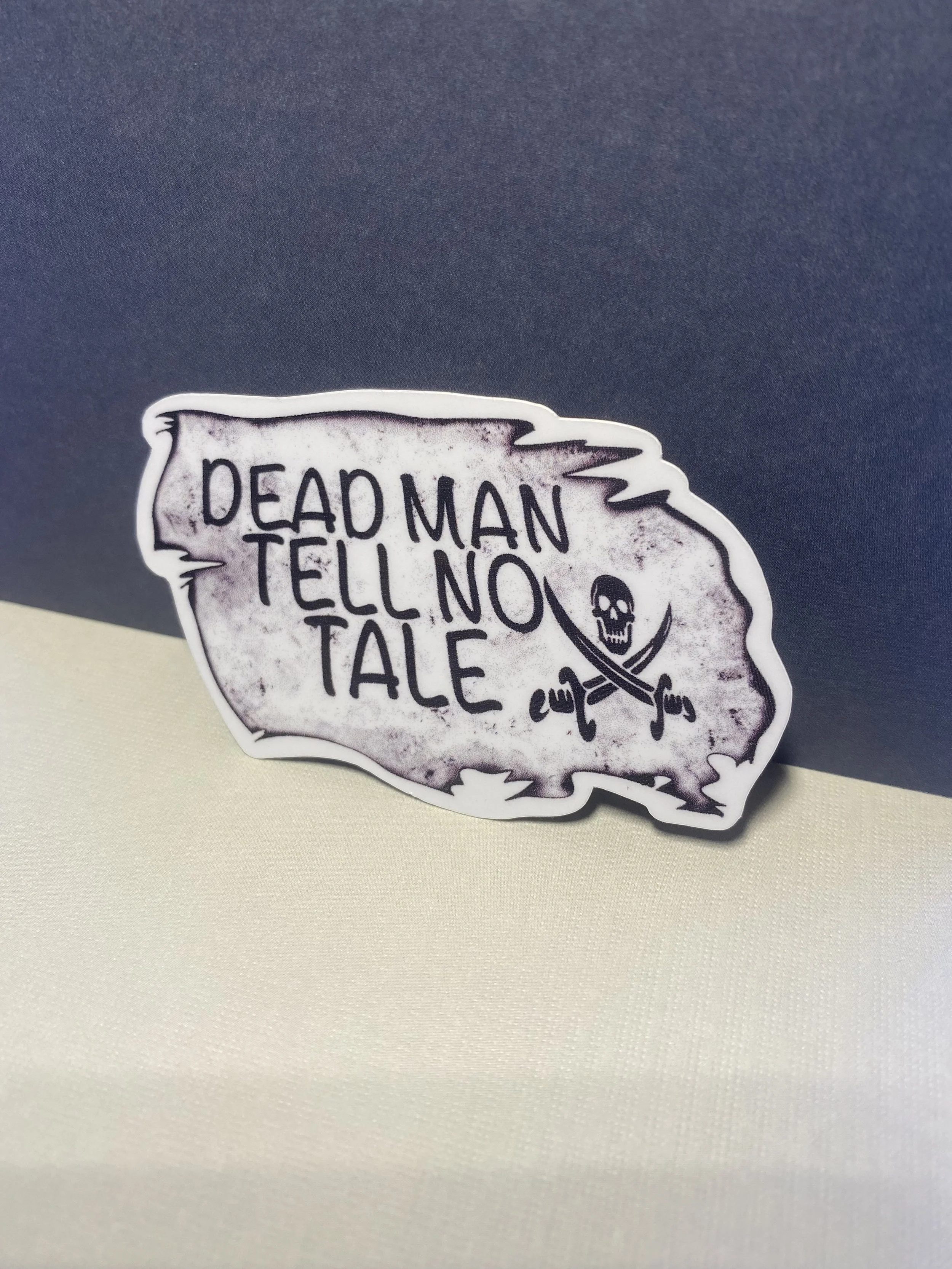 Dead Man Tell No Tale