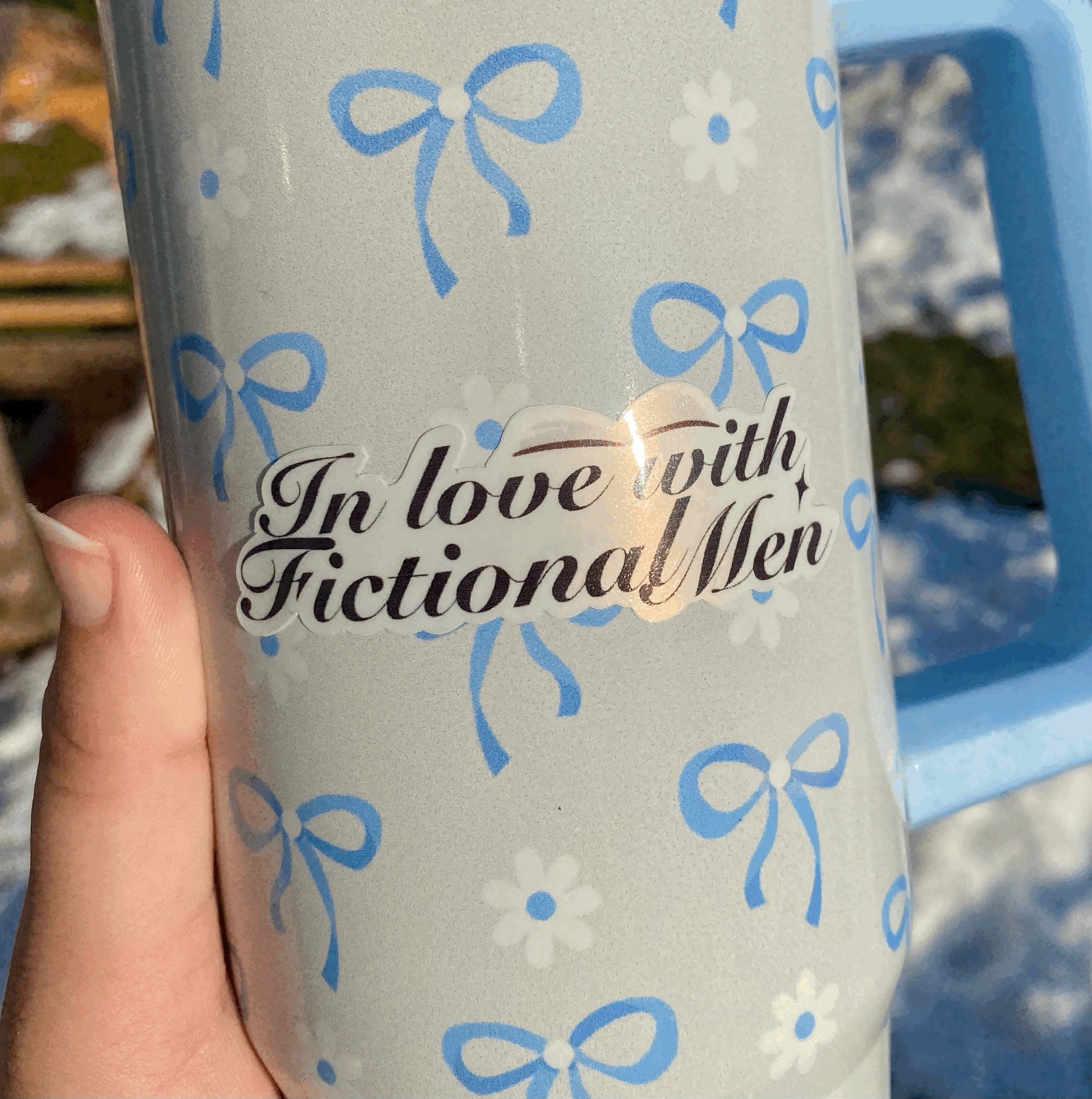 In Love With Fictional Men