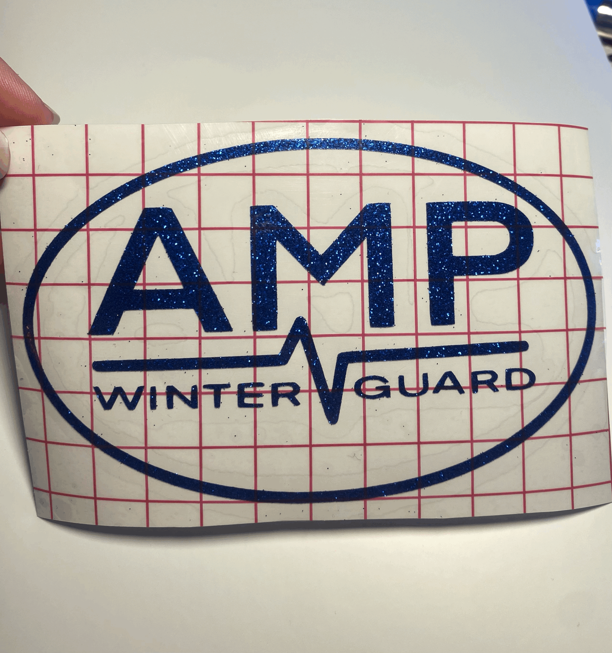 AMP Decal