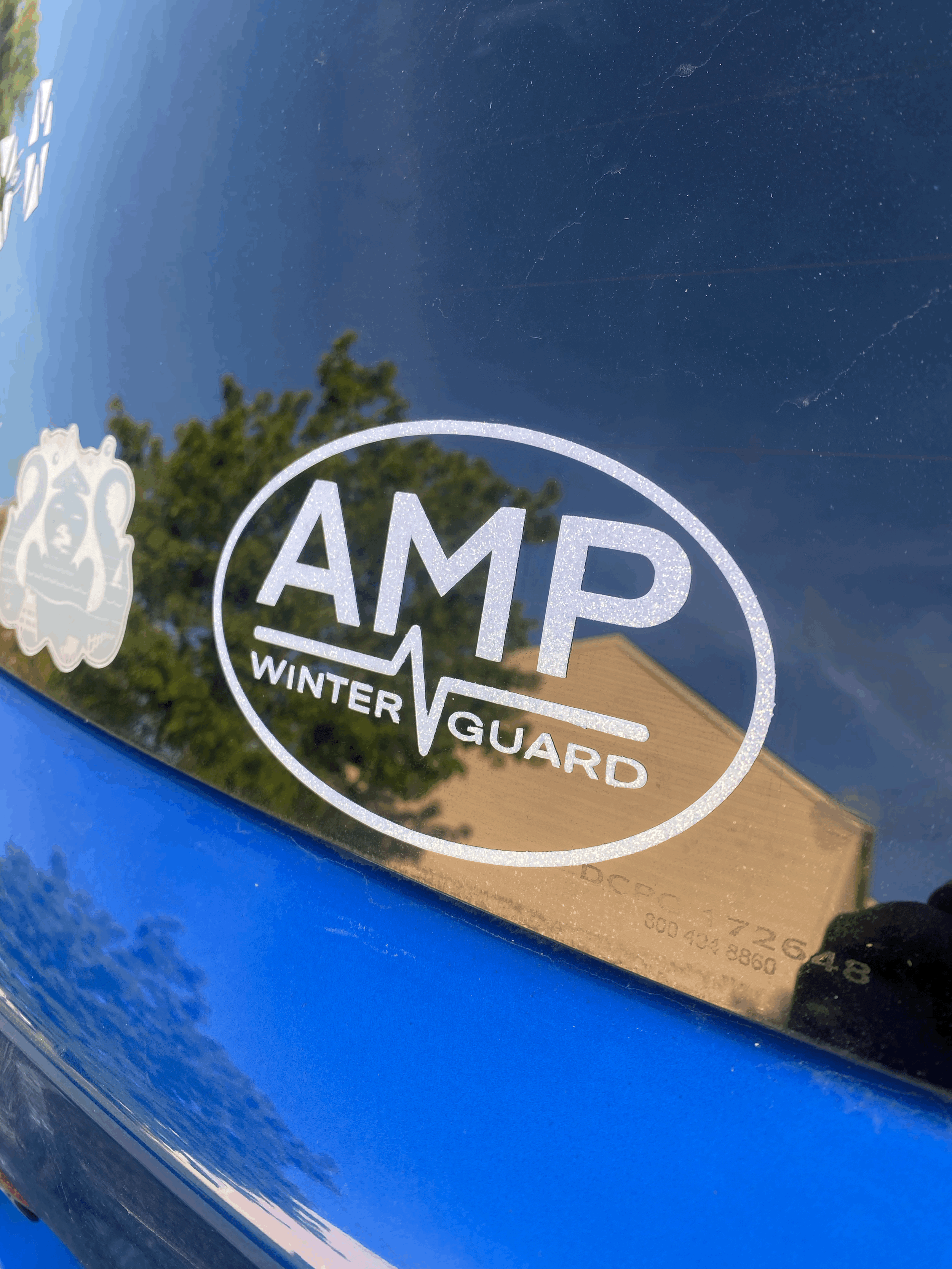 AMP Decal