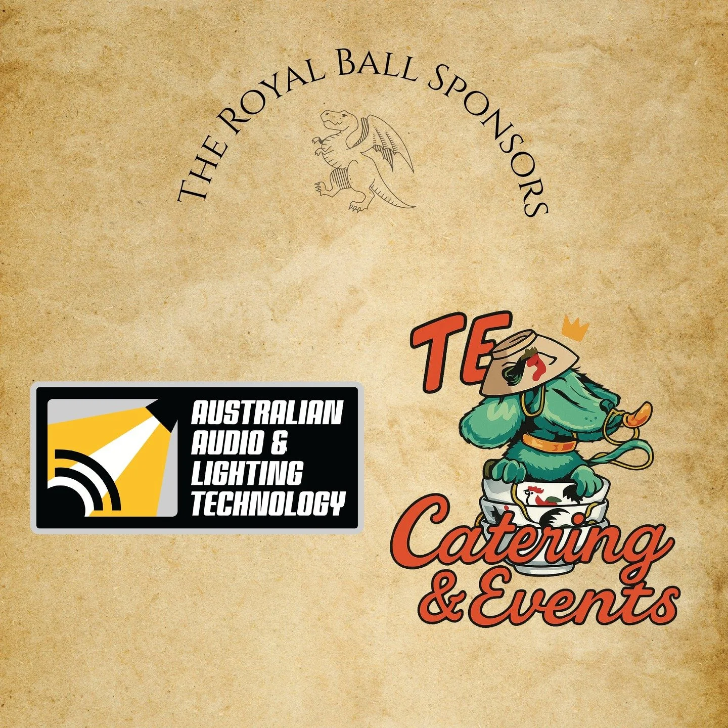 Give some love to our amazing sponsors of the Royal Ball which is coming up this Saturday!

Our fourth set of sponsors are @aaltech and TE Catering &amp; Events.

Australian Audio &amp; Lighting Technology are your one-stop-shop for Audio and Lightin