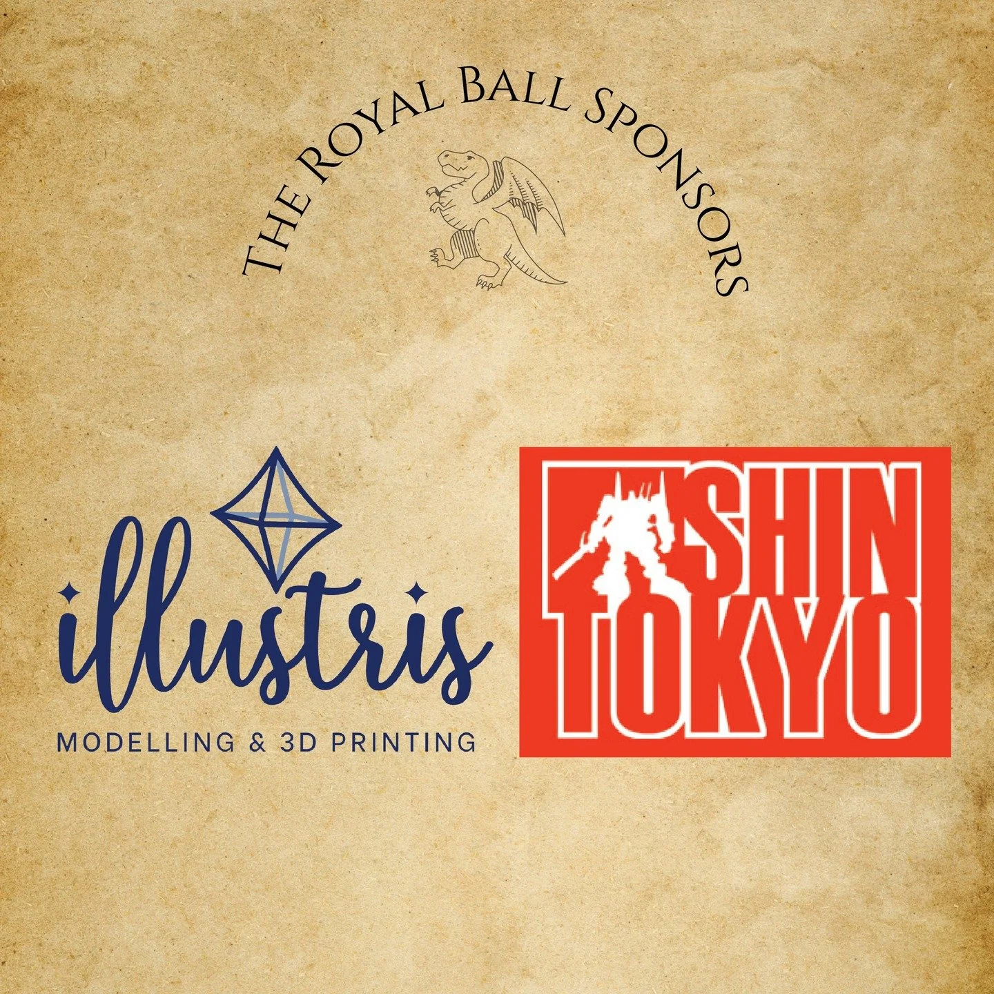 Give some love to our amazing sponsors of the Royal Ball which is coming up this Saturday!

Our third set of sponsors are @illustrismodels and @shintokyoadelaide 

Illustris Models and 3D Printing are a Sydney-based small cosplay business passionate 