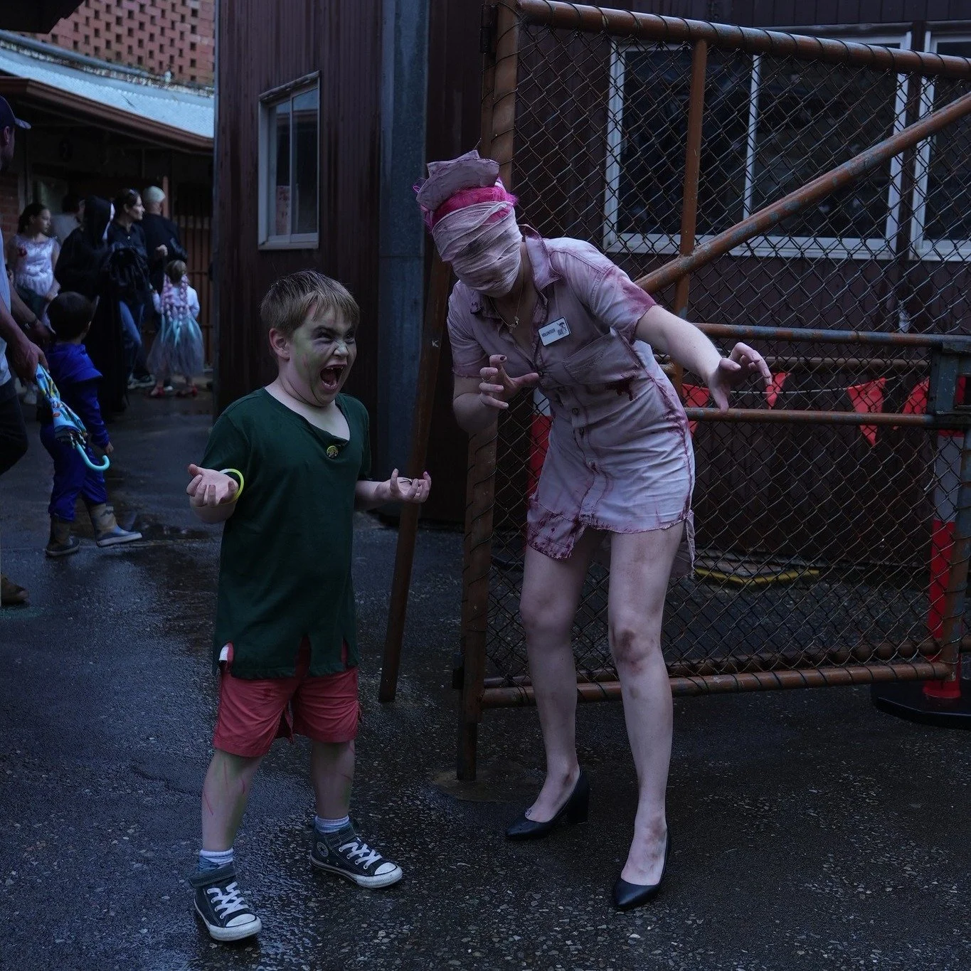 Did you have a chance to experience the spookiest place in SA with our amazing actors? The sets blew everyone away and the haunting screams of our visitors made us very happy! 
Thankyou to the Adelaide Gaol for letting us join in on the fun and congr