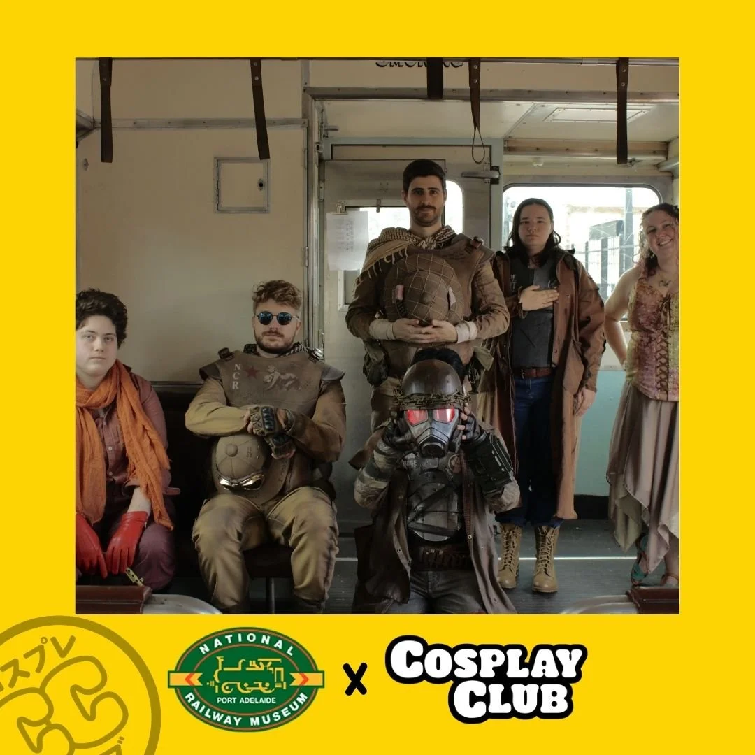 Cosplay Club would like to extend a heartfelt thank you to @nrmportadelaide for hosting us at their location. They ran a fantastic event! We were greeted by so many lovely attendees who got involved with all the fun. The staff there have been amazing