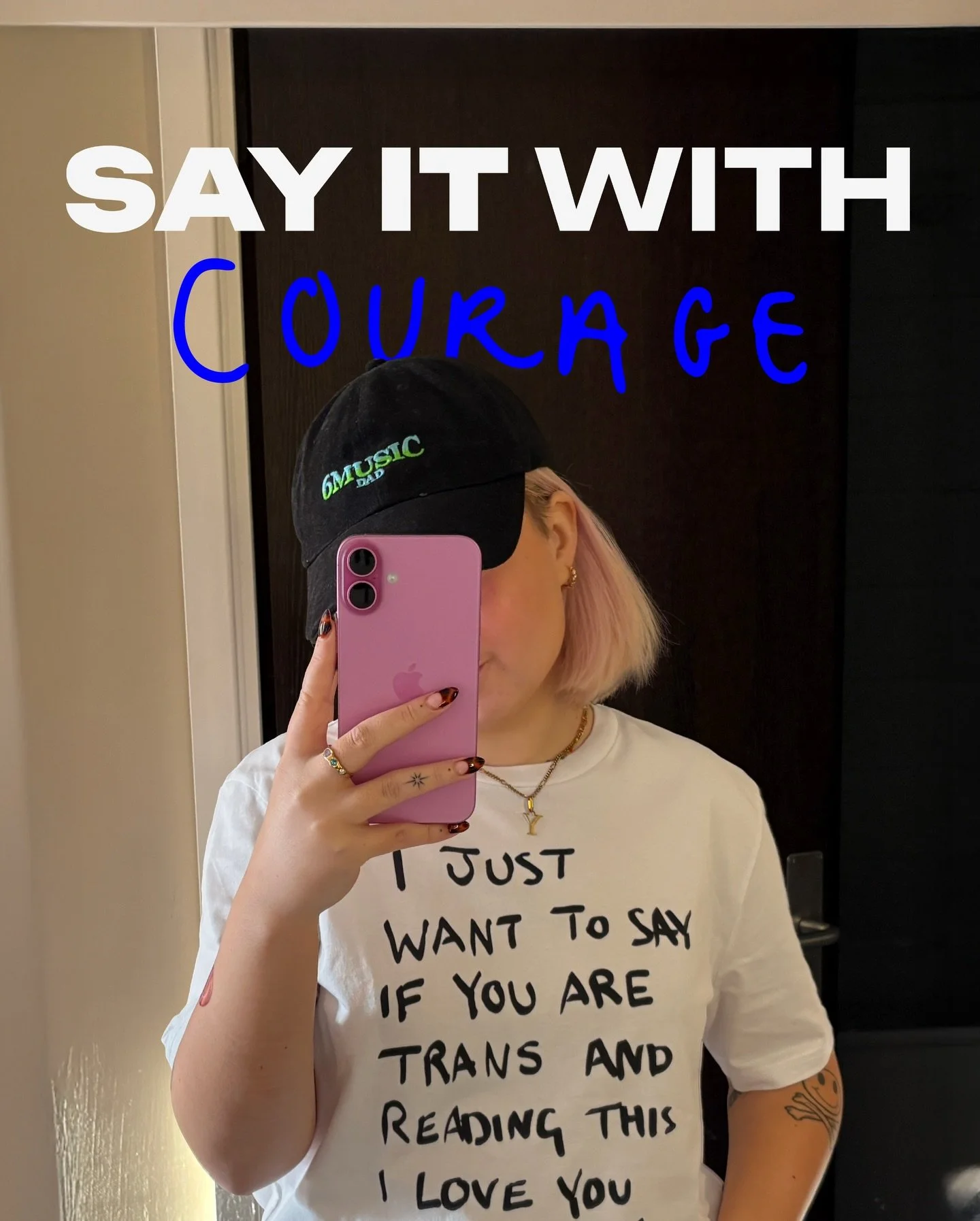 creative courage is basically trusting your taste; trusting your voice; and ignoring the imaginary crowd in your head. 

share + take what you need x