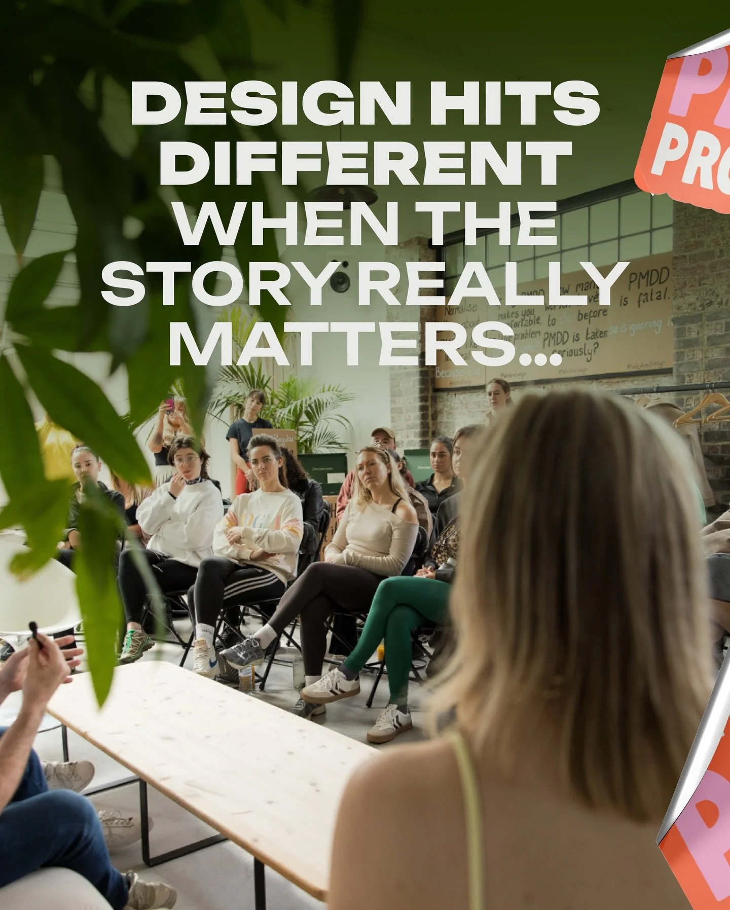 I loved working on this one!

Design hits differently when it&rsquo;s rooted in real stores and real support.

@thepmddproject does life-changing work, so working alongside them a couple of years back to give a clearer, stronger visual identity felt 