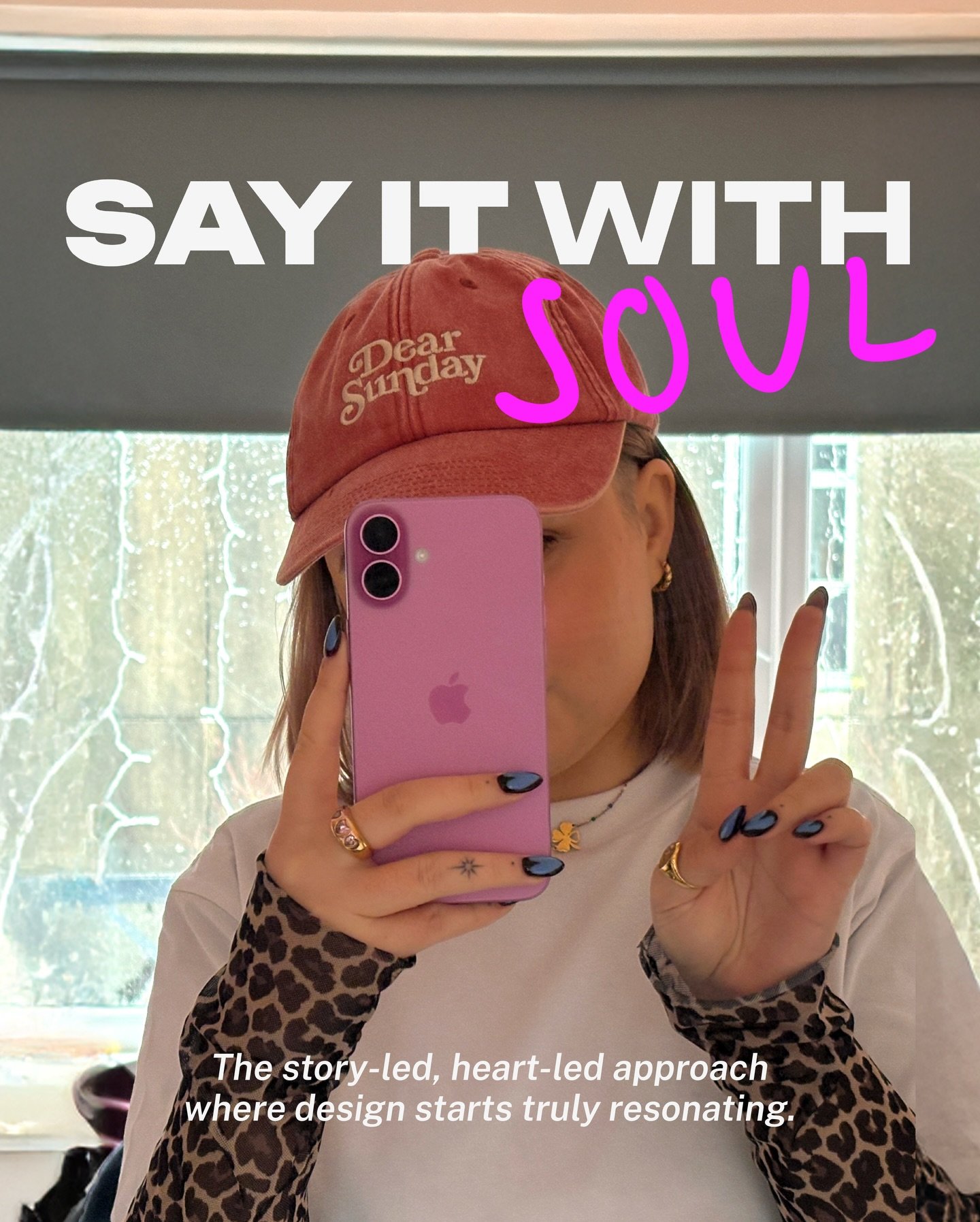 I&rsquo;ve been thinking about the kind of design you don&rsquo;t just see - you feel. 
The playful, honest kind that resonates without trying too hard.
It&rsquo;s the direction my work keeps pulling me towards.

I know what makes it click for me&hel