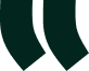Abstract black and green geometric shapes on a dark background.