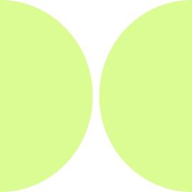 Two lime green tennis balls against a black background.