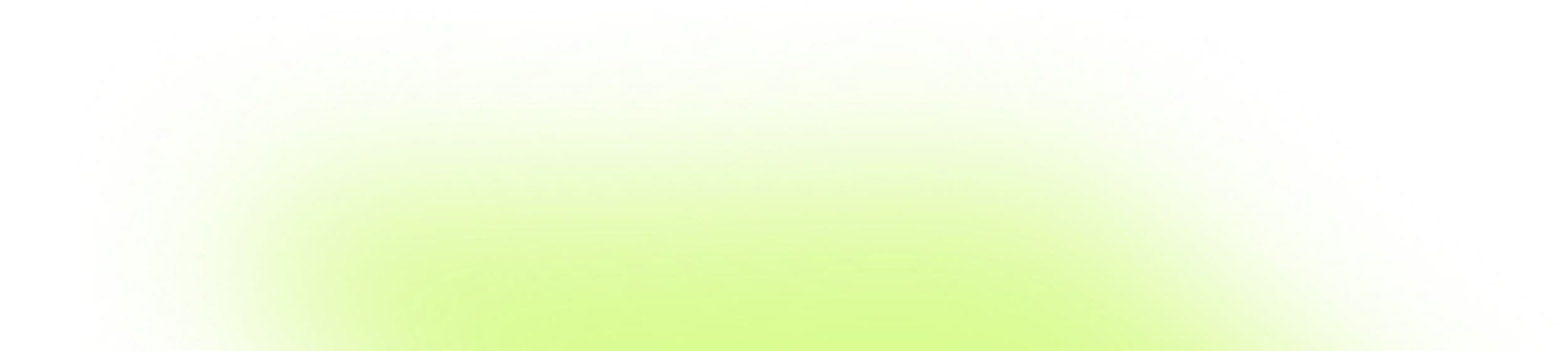 A digital distortion image with a curved, greenish-yellow gradient and pixel noise.