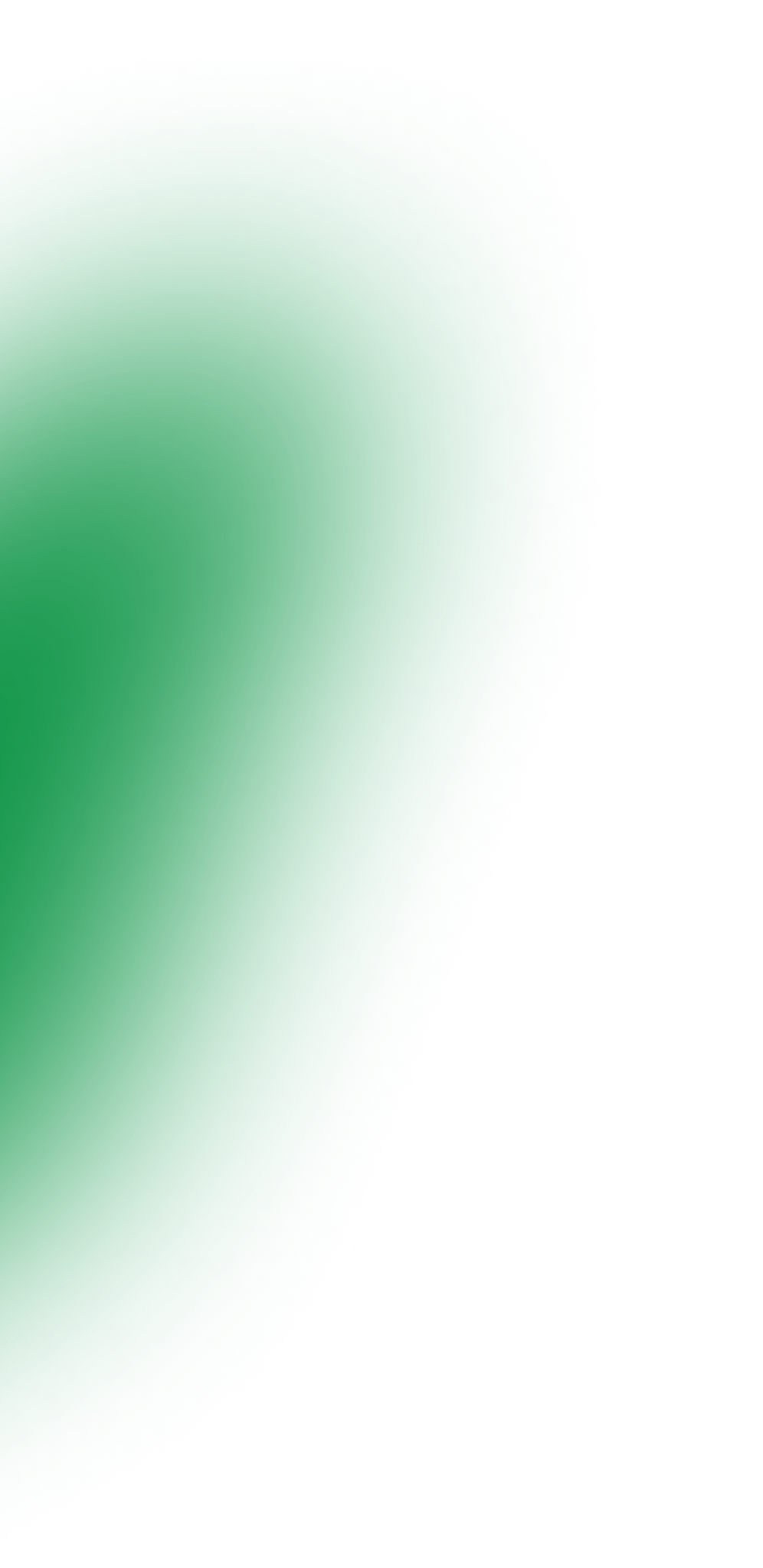 Close-up of a green guitar pick with a textured surface and rounded edges.